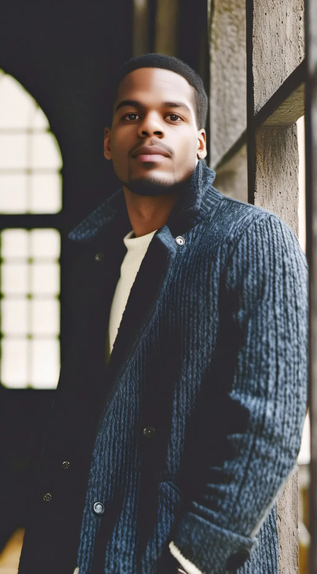 ai character: Travi  background