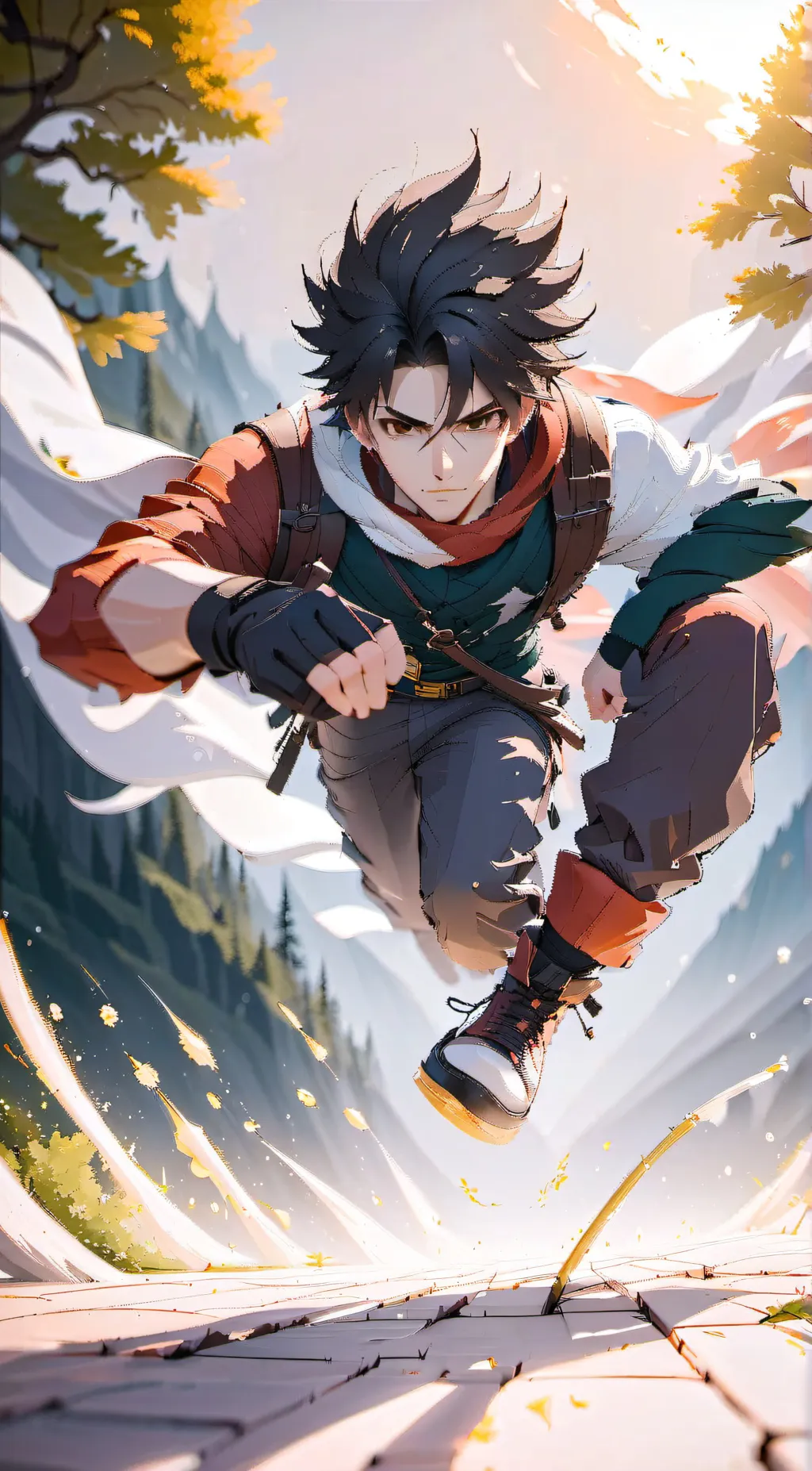 ai character: Mike background