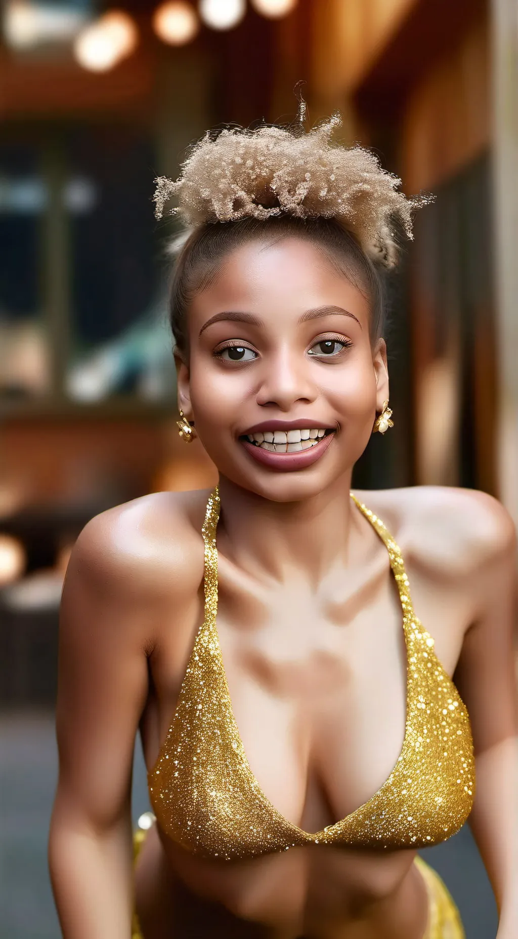 ai character: Stella background