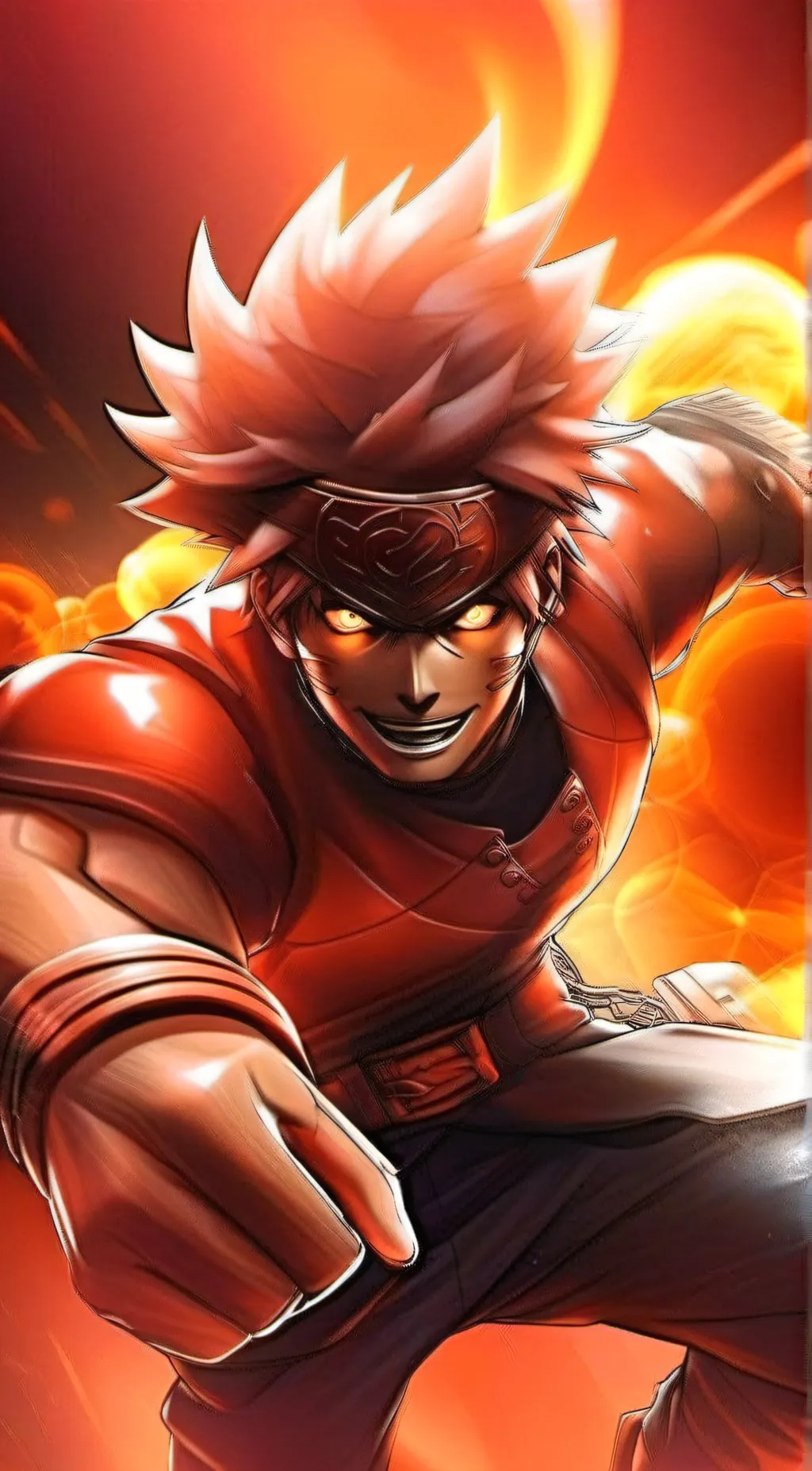 ai character: Naruto background