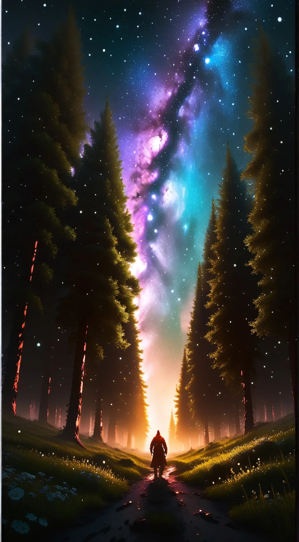 ai character: Rest here. background