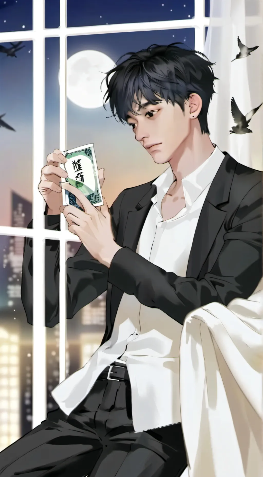 ai character: James background