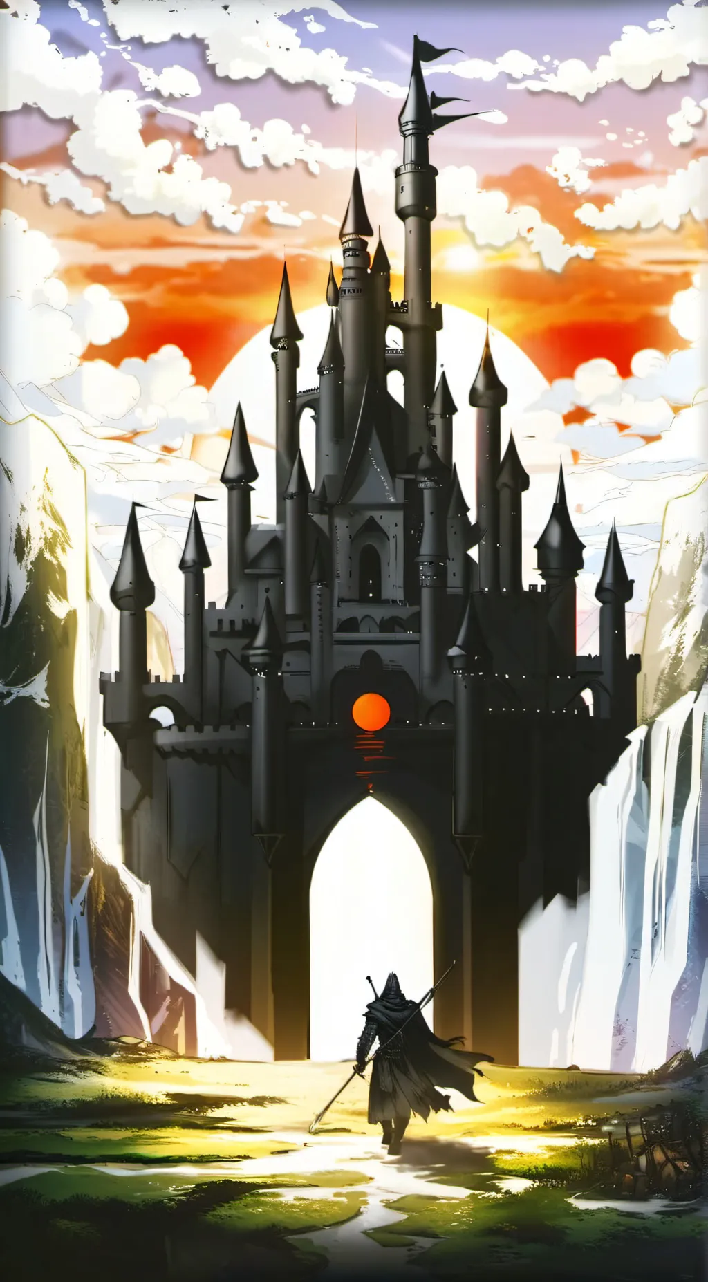 ai character: Another world background