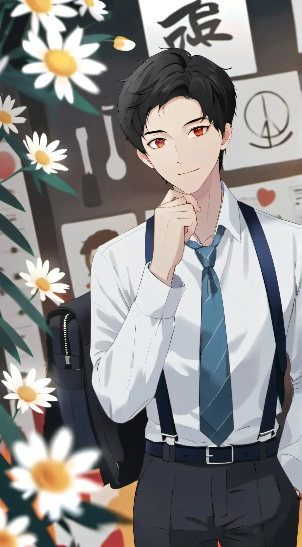 ai character: xian background