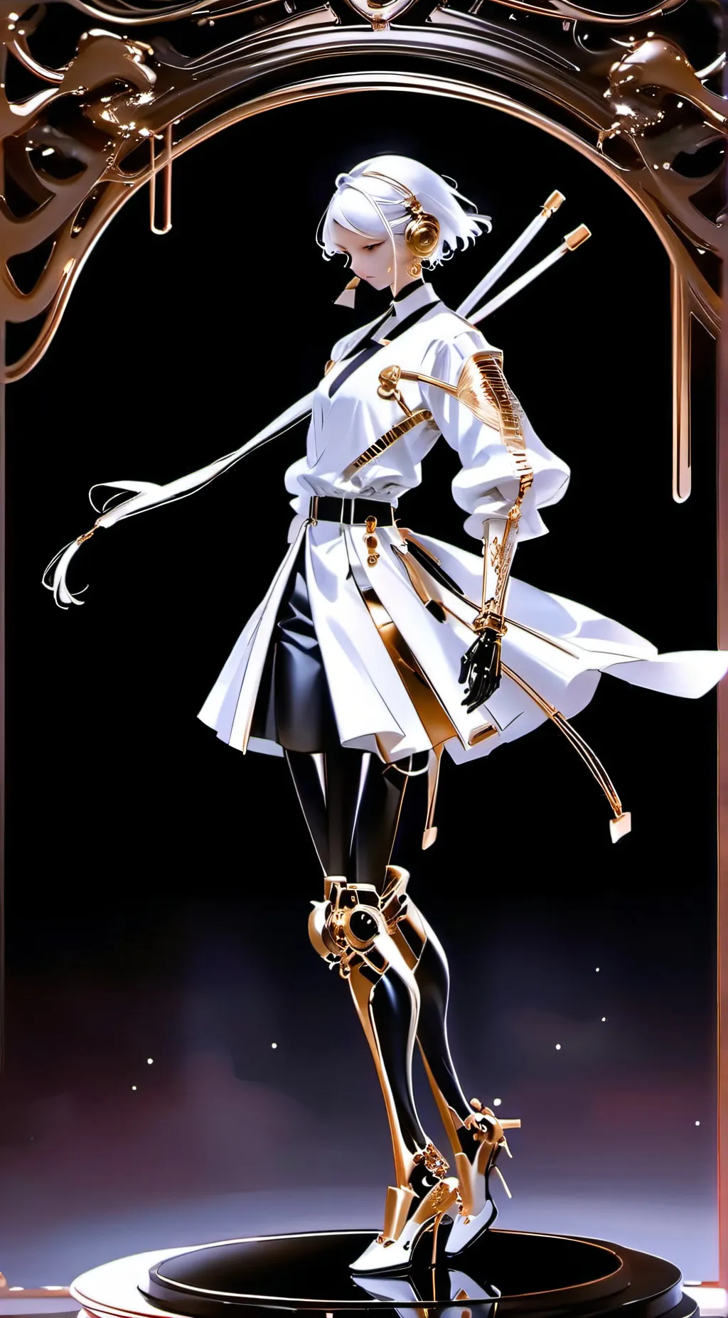 ai character: little sister  background