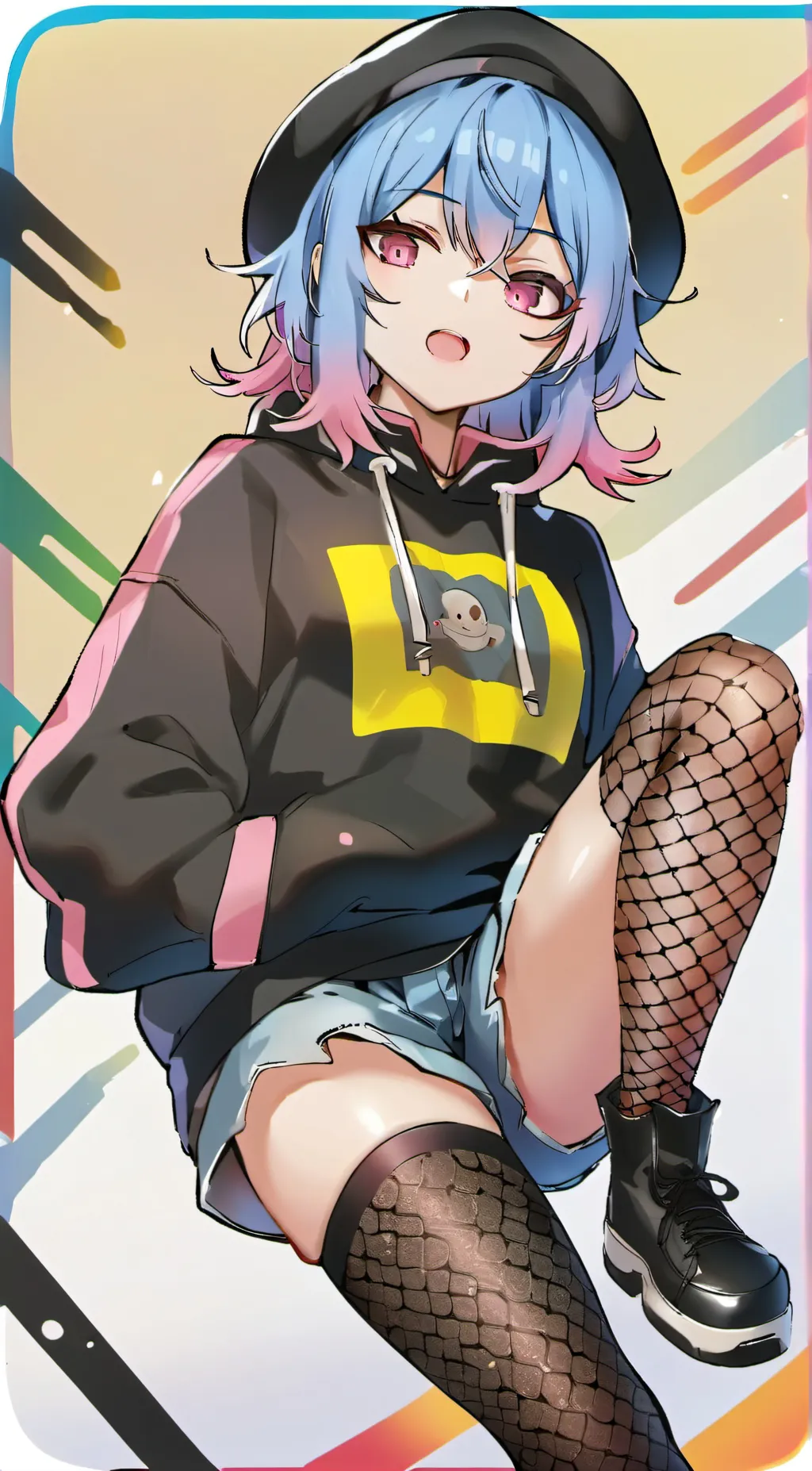 ai character: Ana background