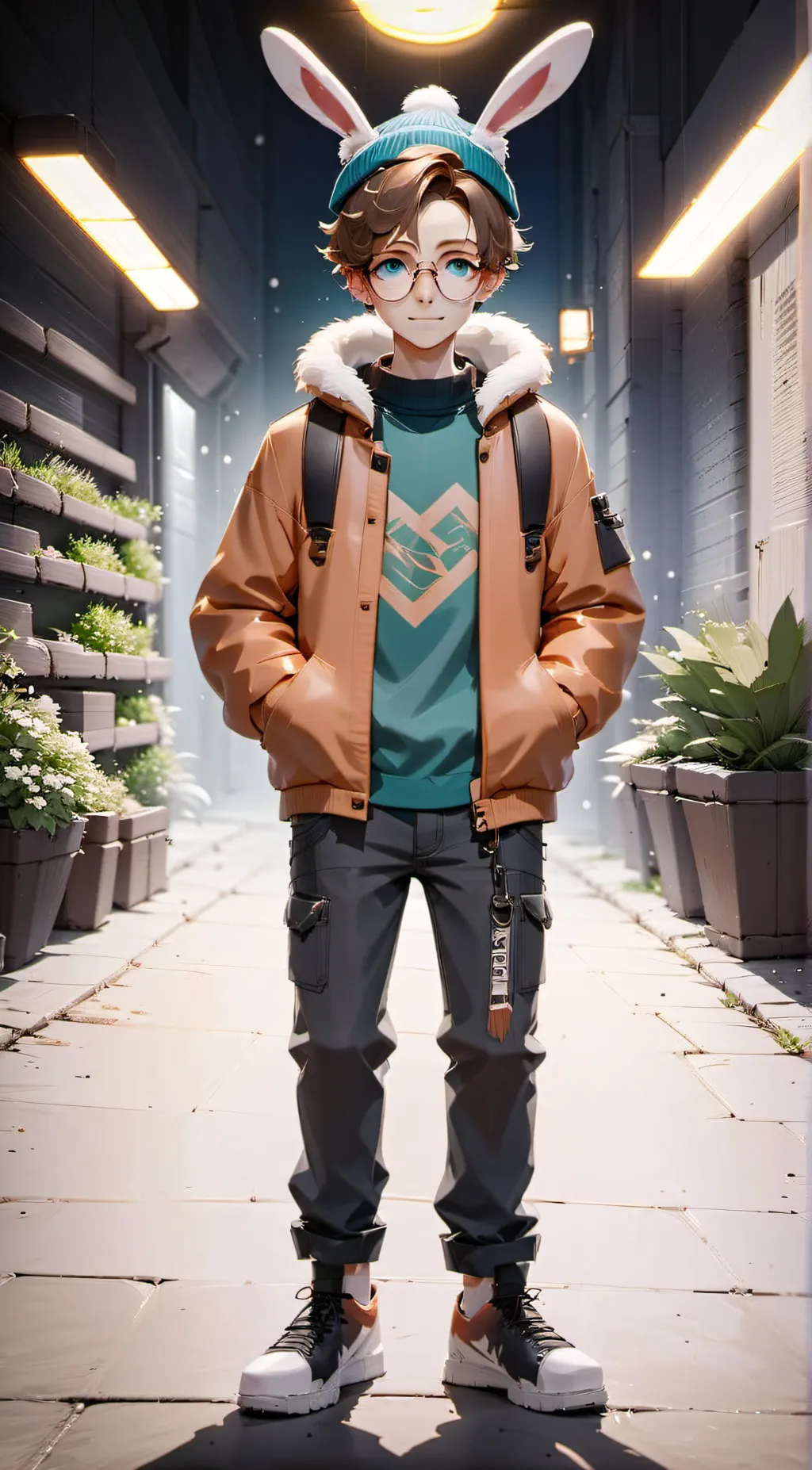 ai character: Maxx background