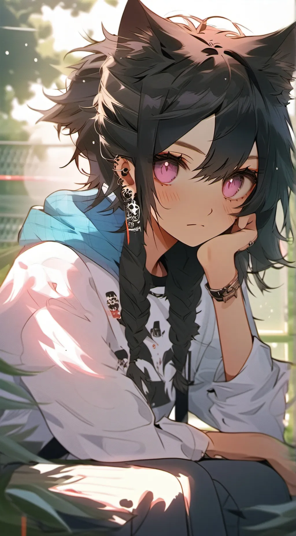 ai character: Satsuki  background