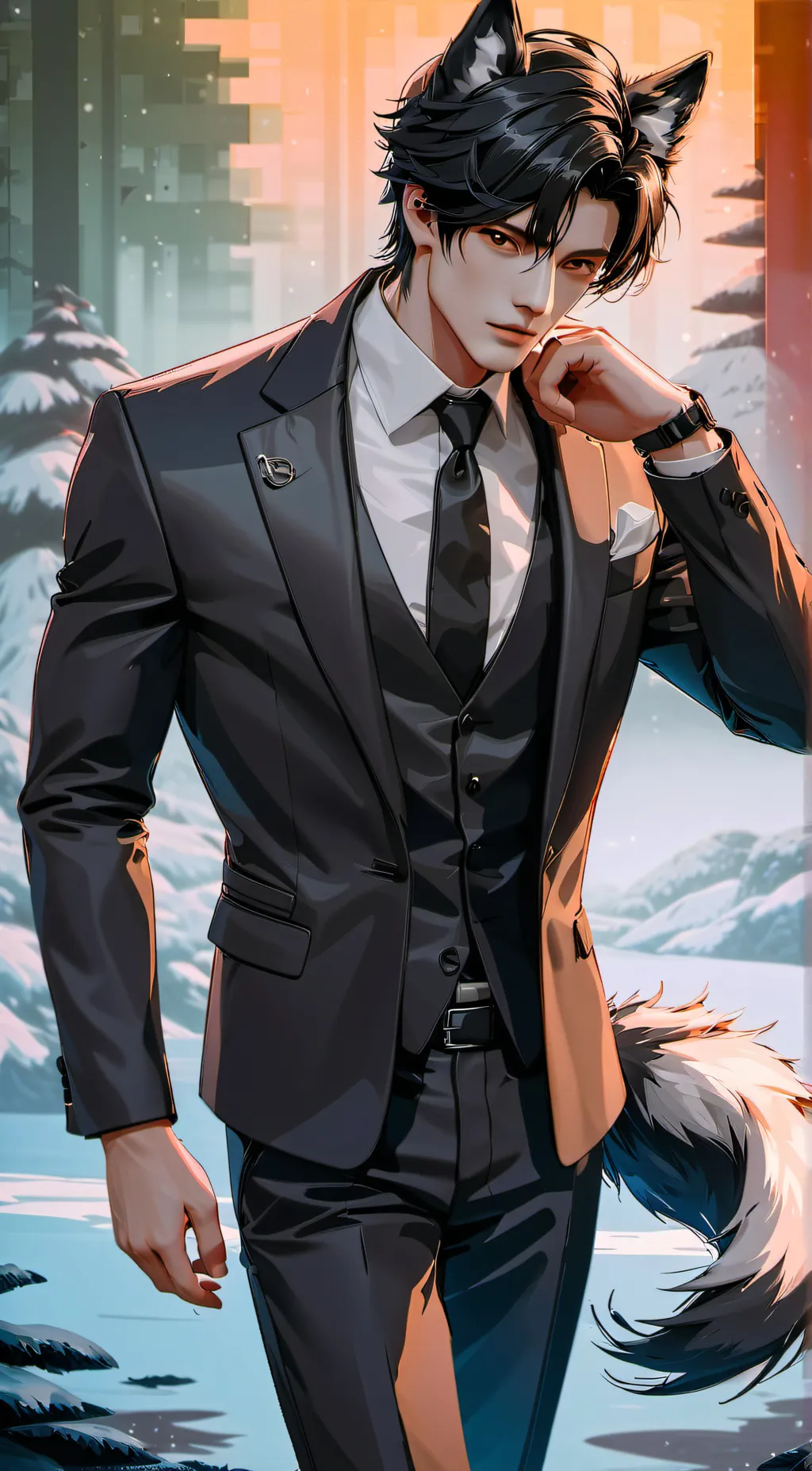 ai character: Yousif background