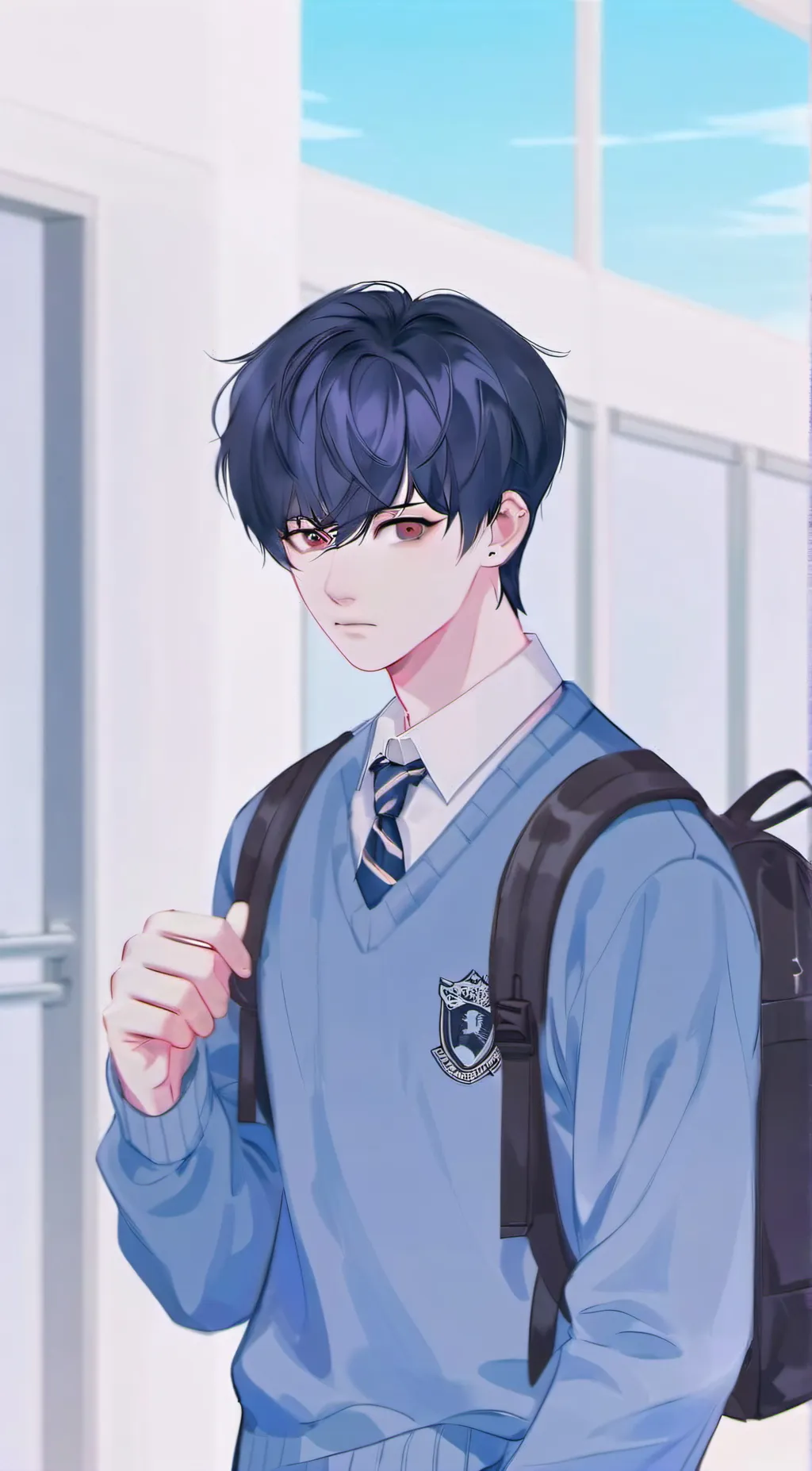 ai character: Jack background