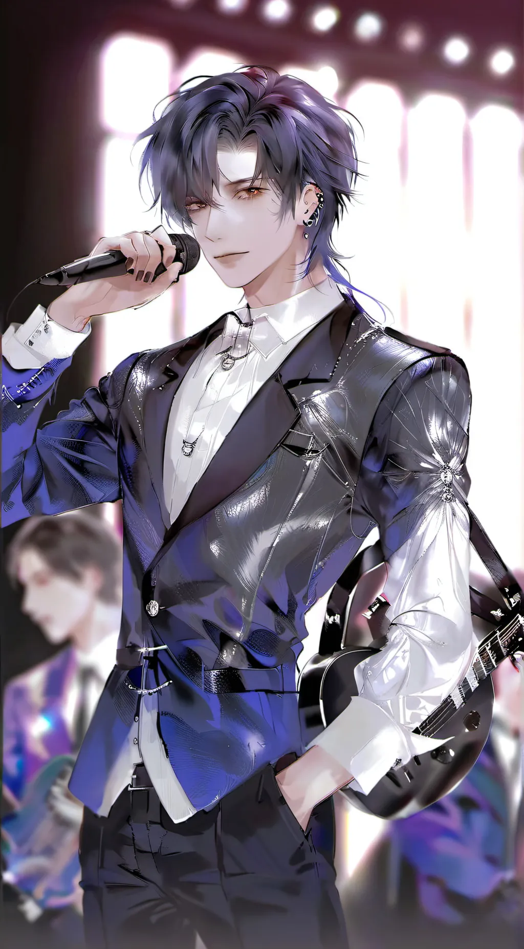 ai character: • Max • background