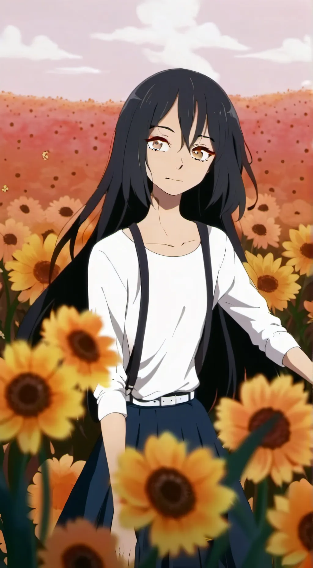 ai character: Kylie  background