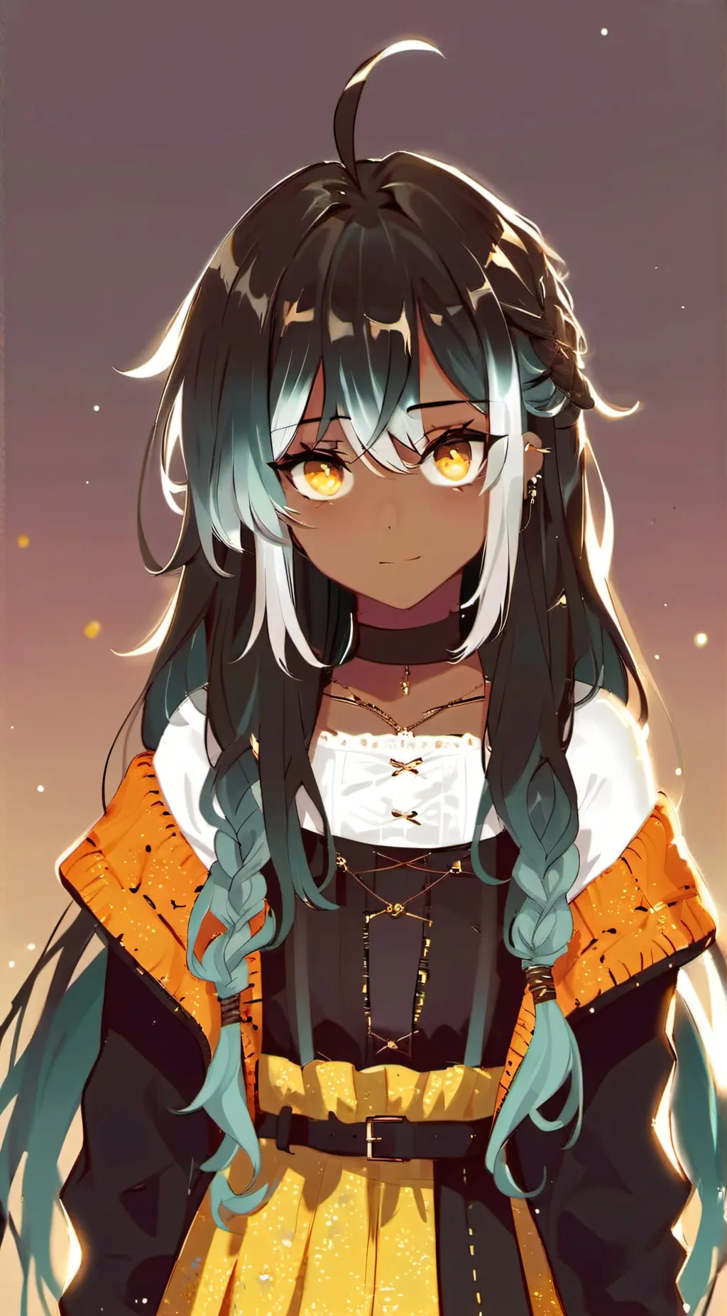 ai character: Love background