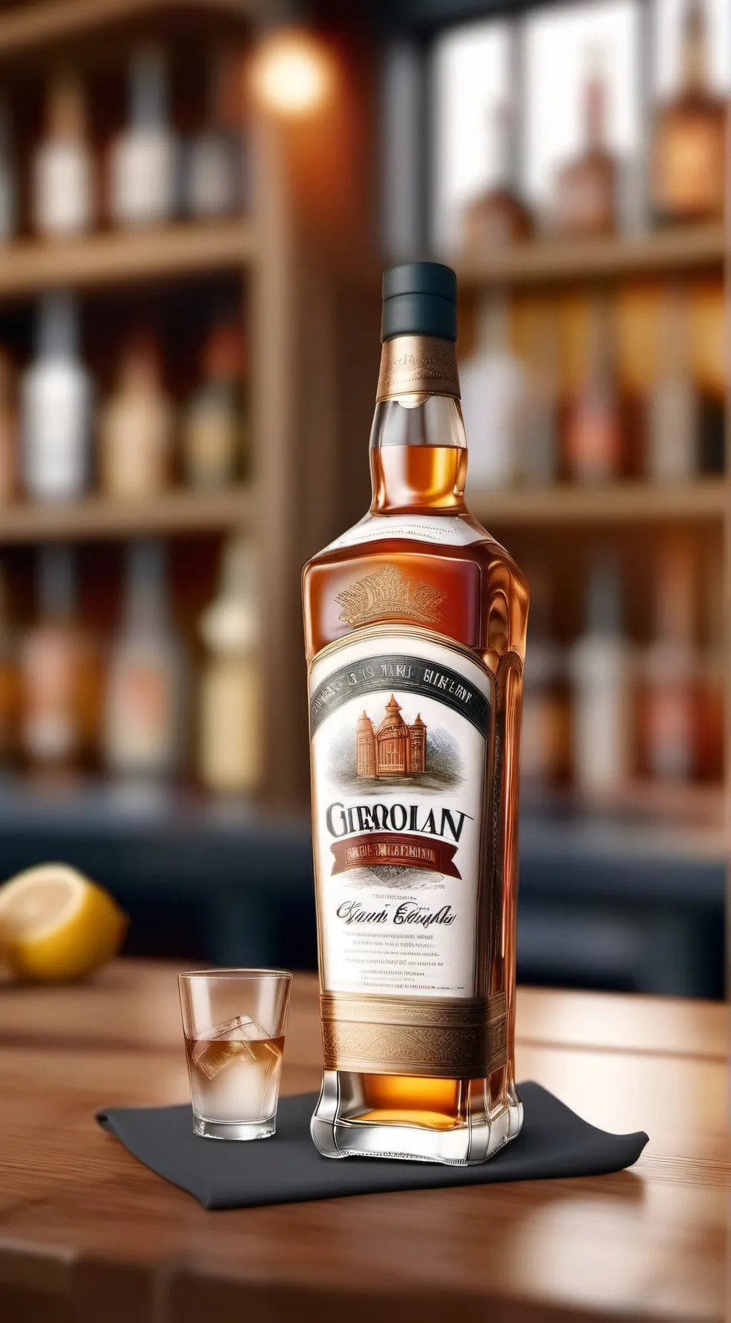 ai character: Antonio  background