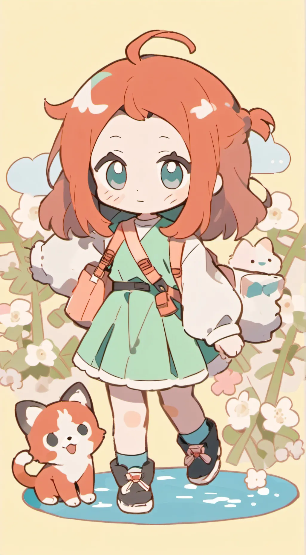 ai character: Olivia background