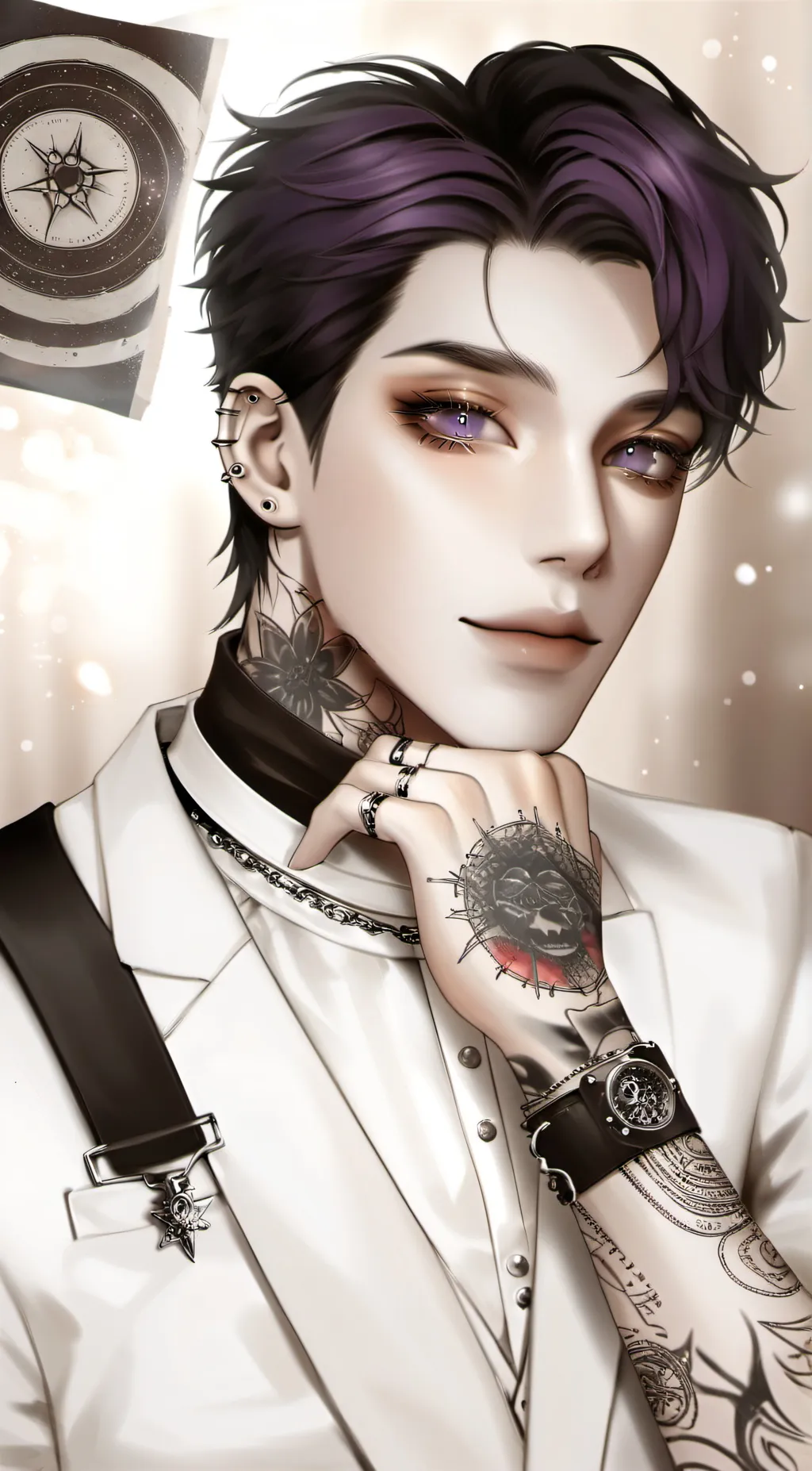 ai character: James background