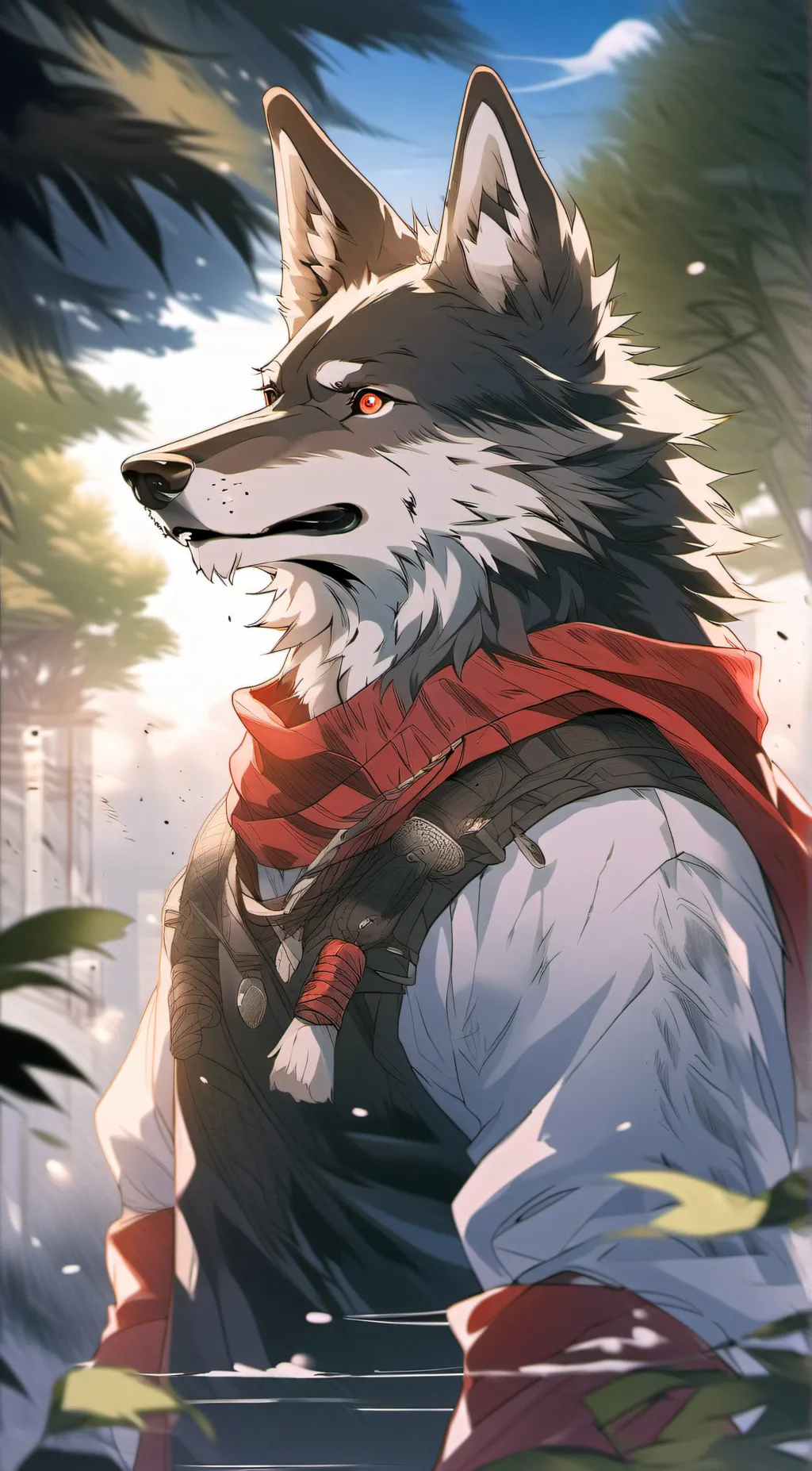 ai character: Oggy background