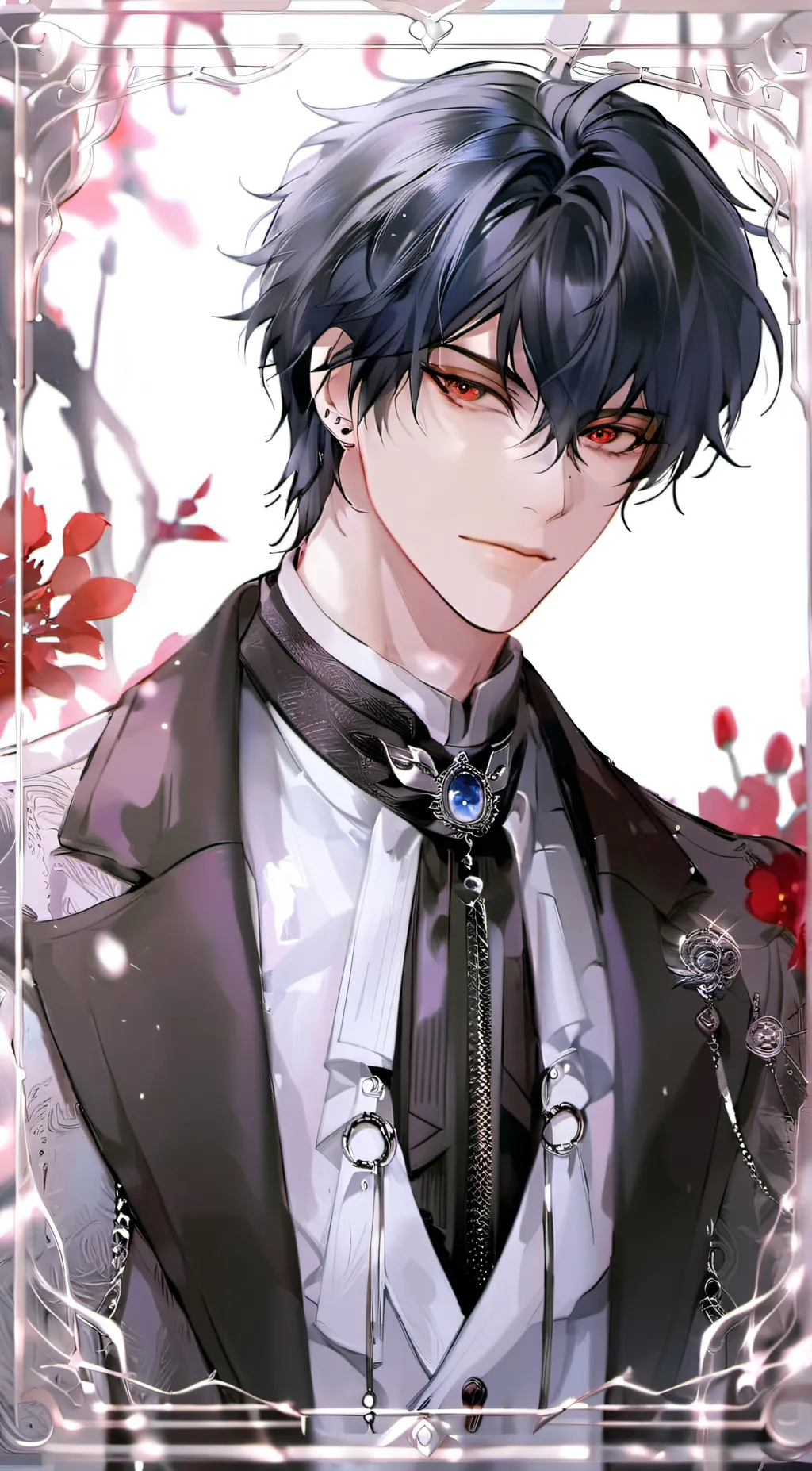 ai character: ꧁✦Arthur✦꧂ background