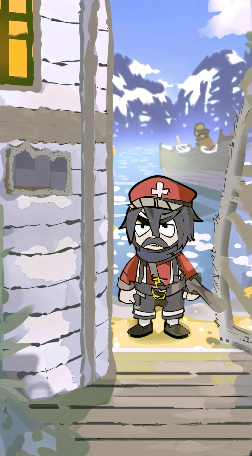 ai character: geumpy  background