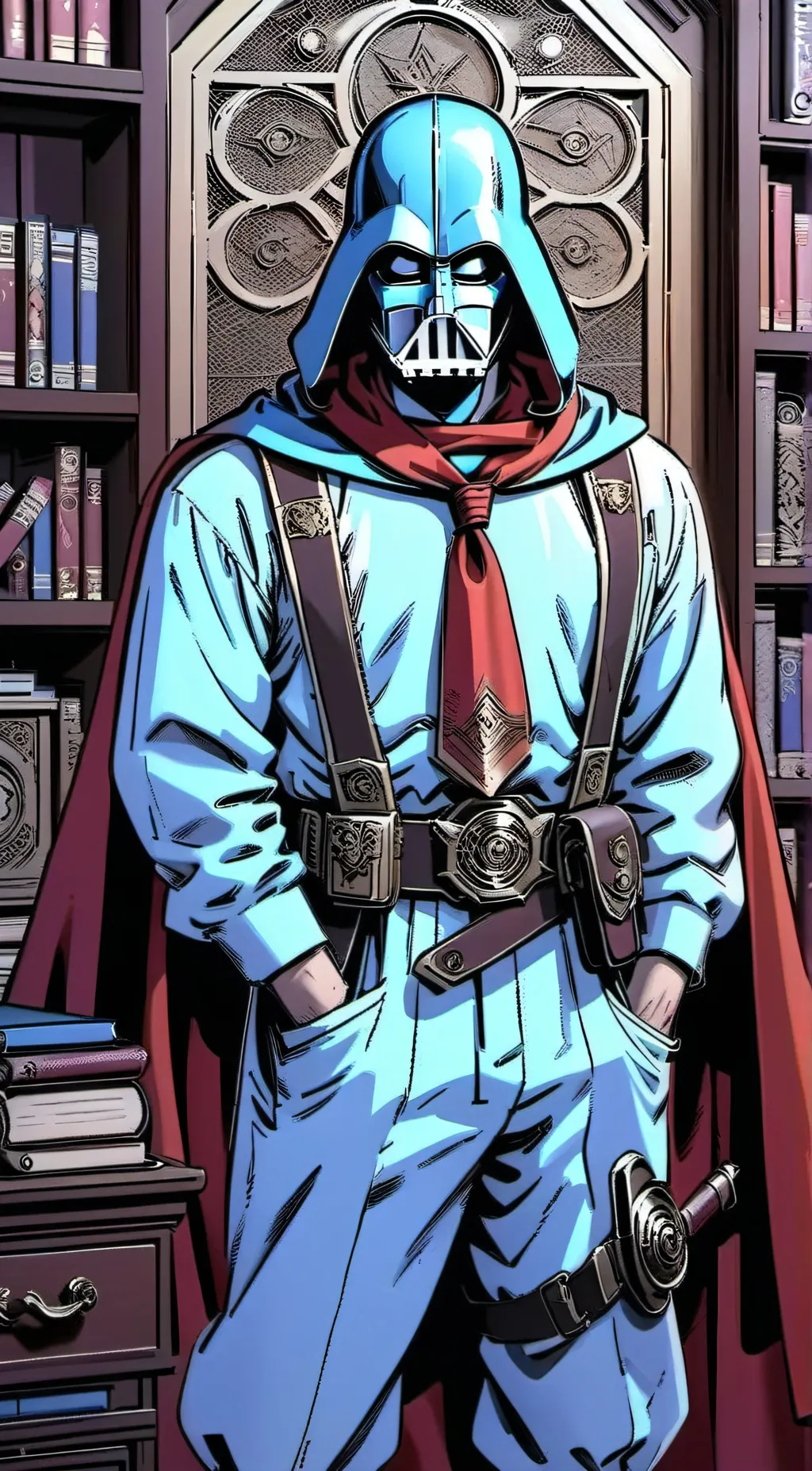 ai character: Darth Vader background