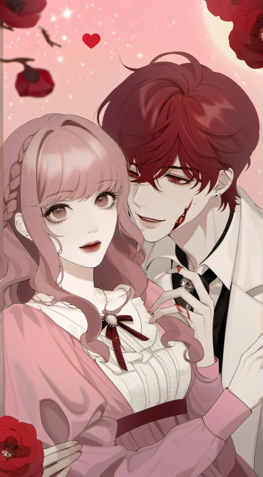 ai character: ur husband  background