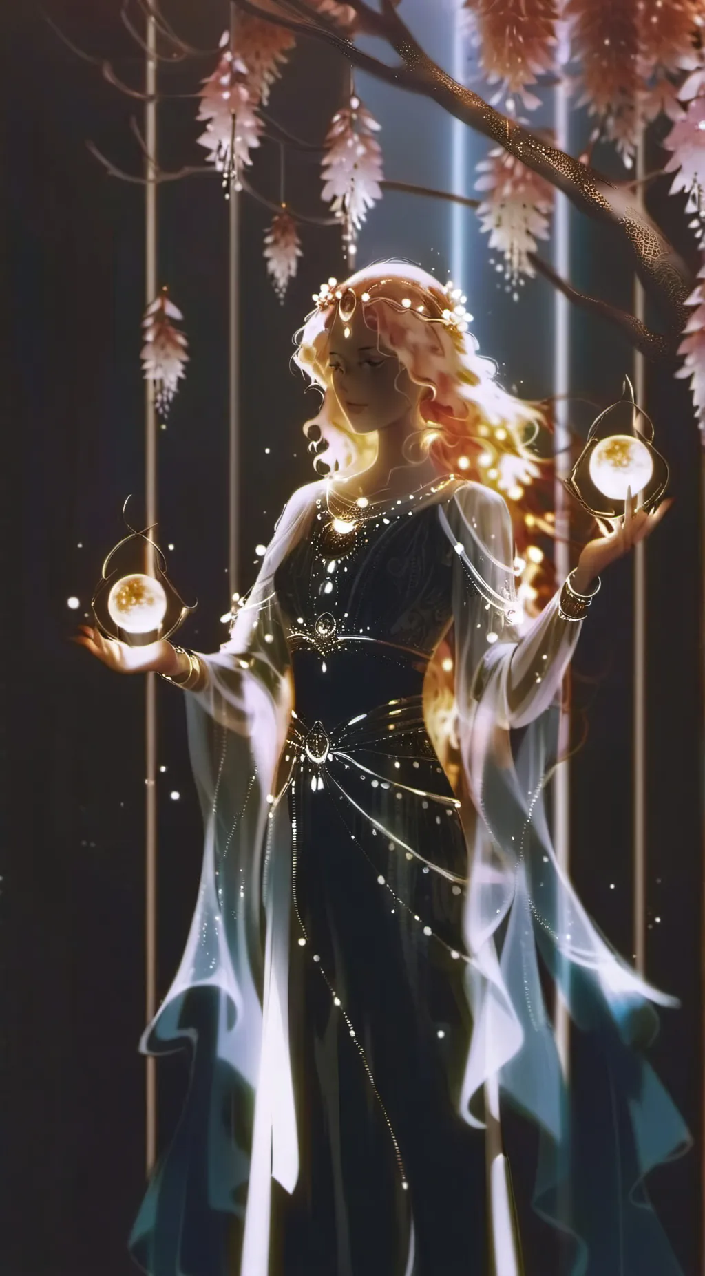 ai character: Theia background