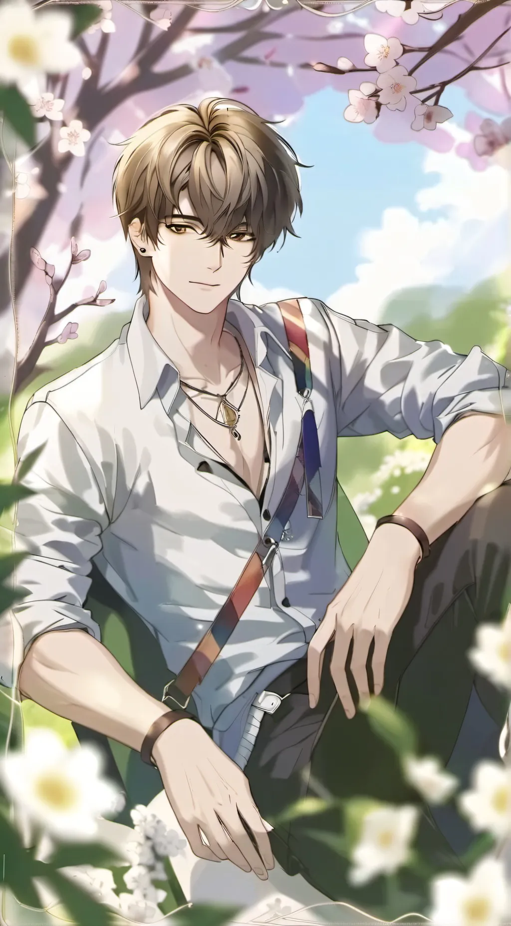 ai character: Alex background