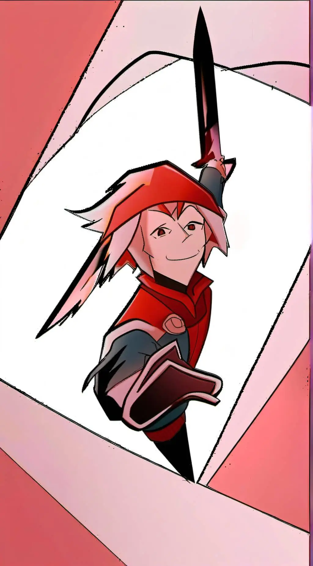 ai character: radioapple background