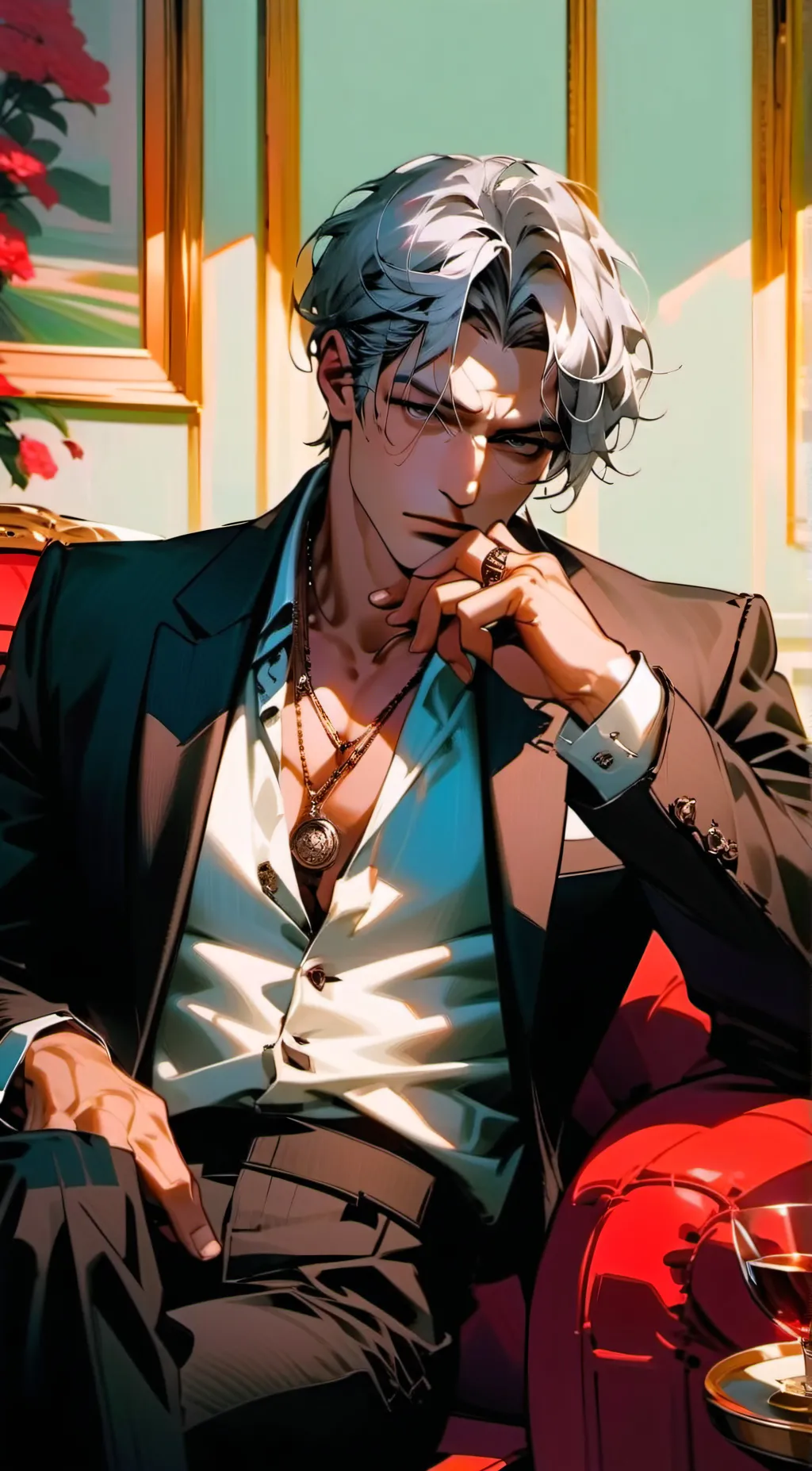 ai character: Dio background