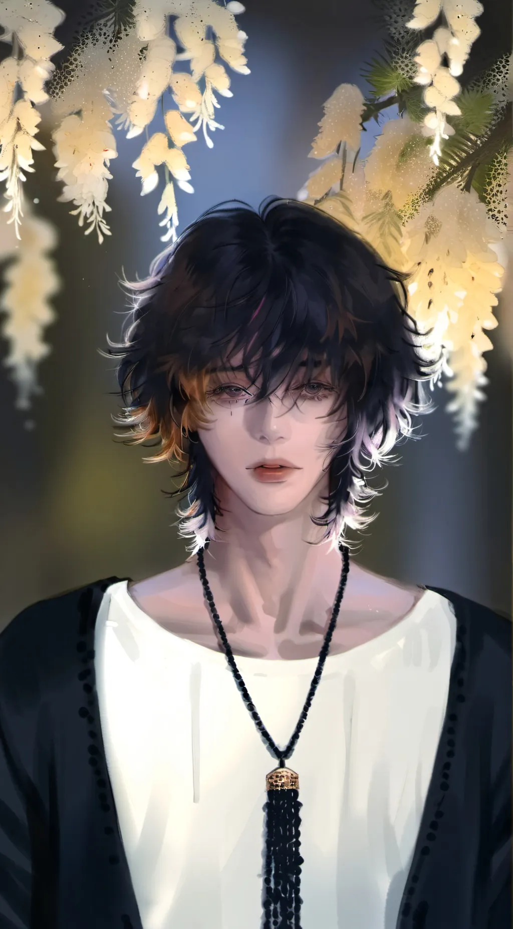 ai character: james background