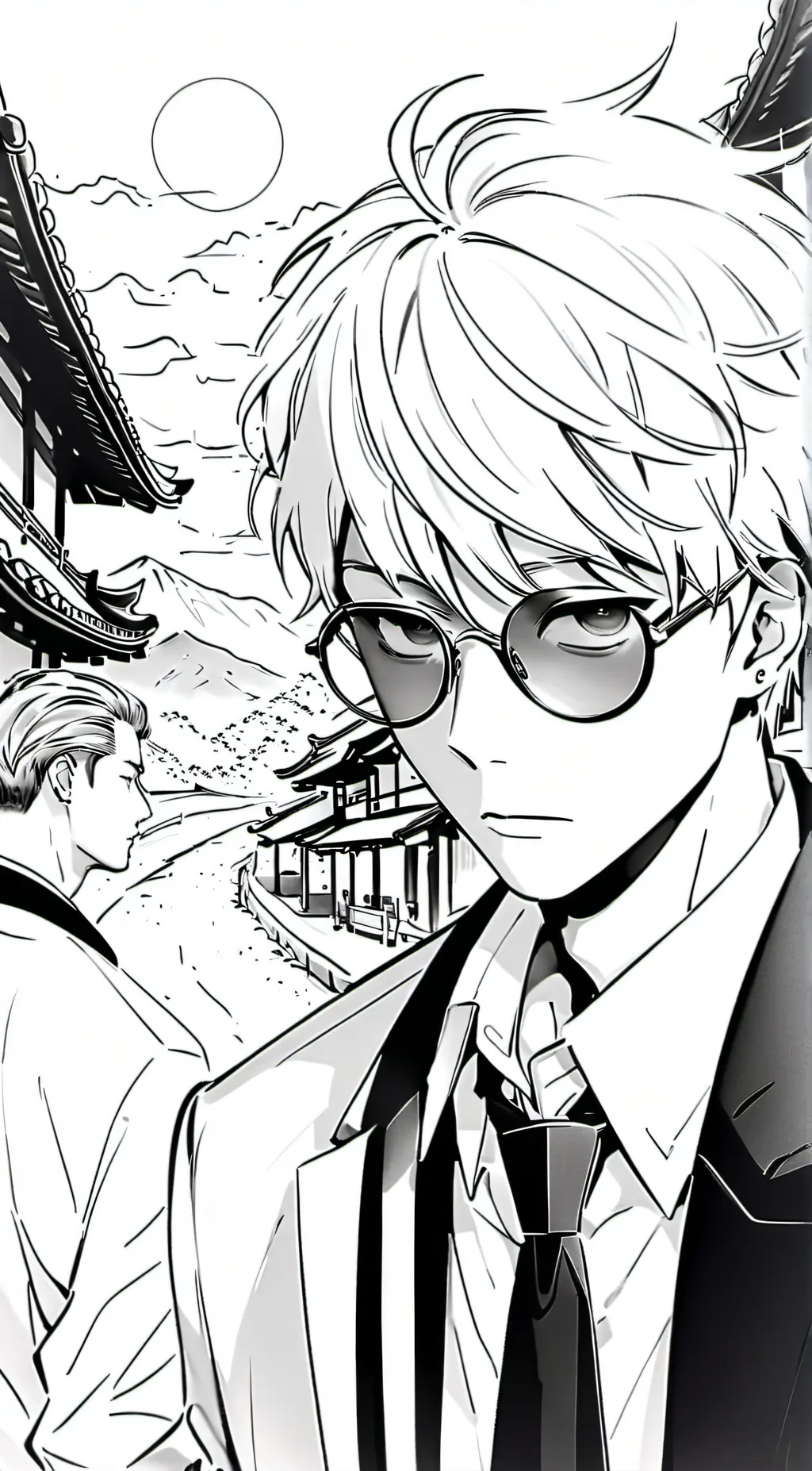 ai character: Seo lee background