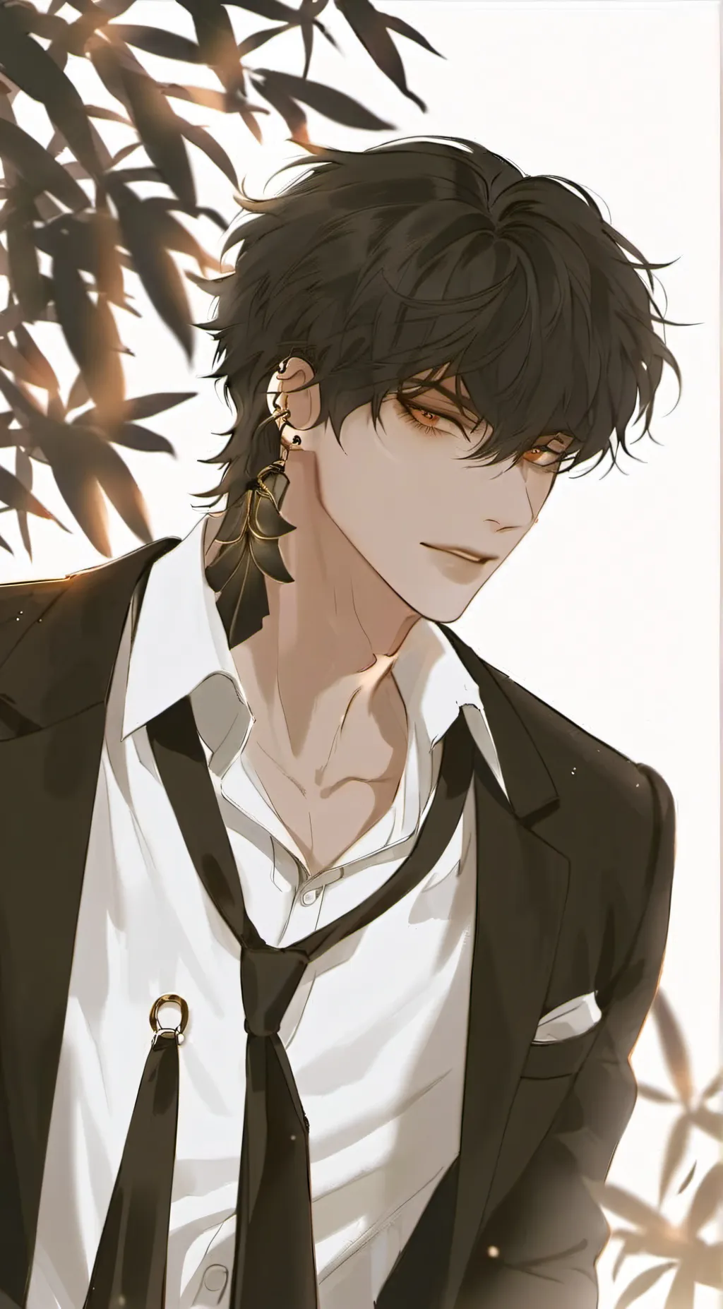 ai character: Lewis background