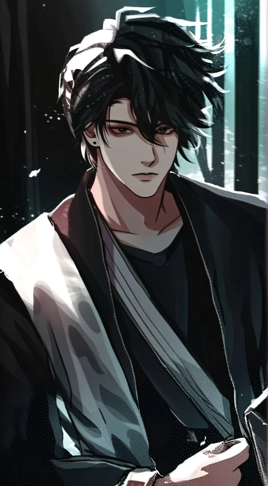 ai character: Alex background