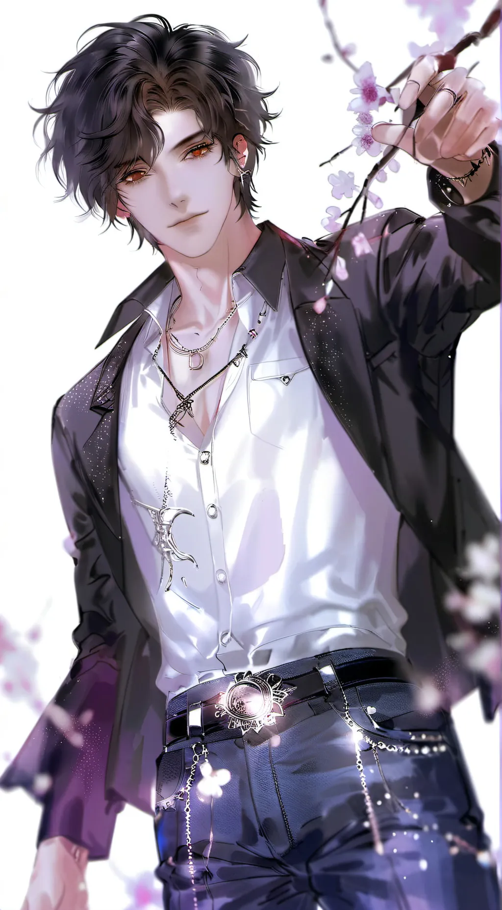 ai character: ~ Blake ~ background