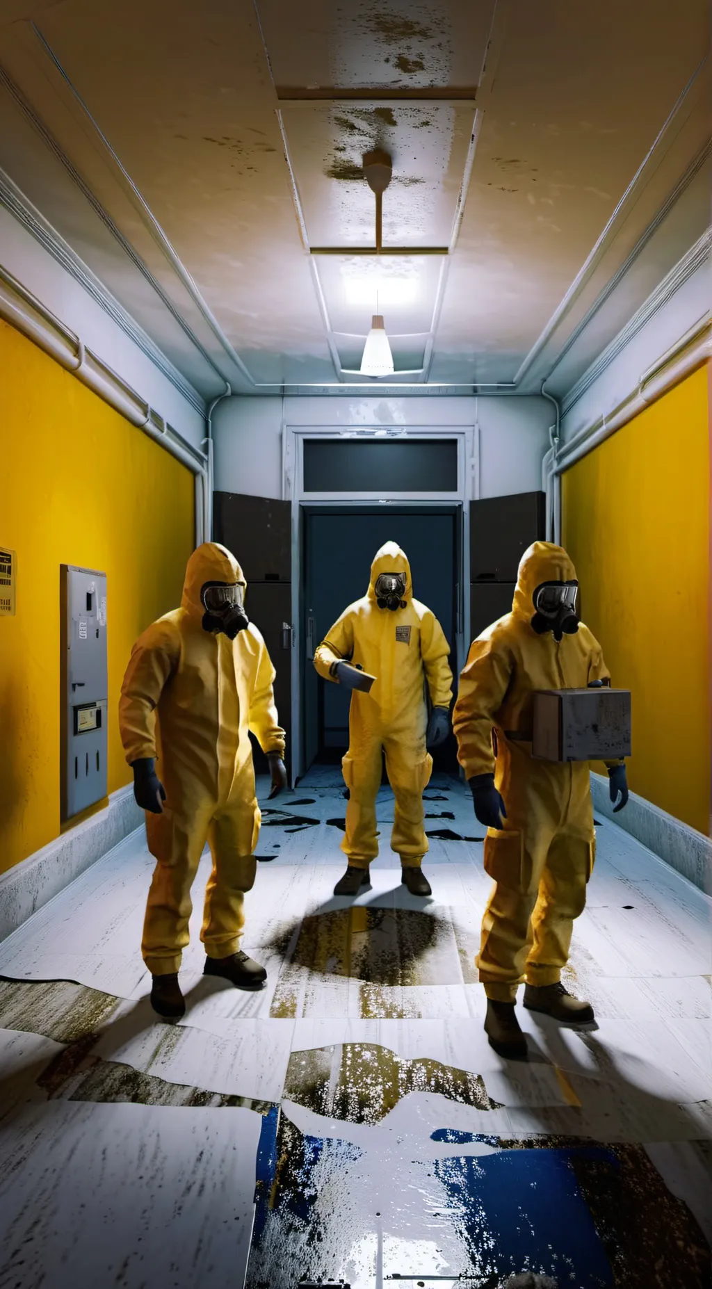 ai character: Exploration team background