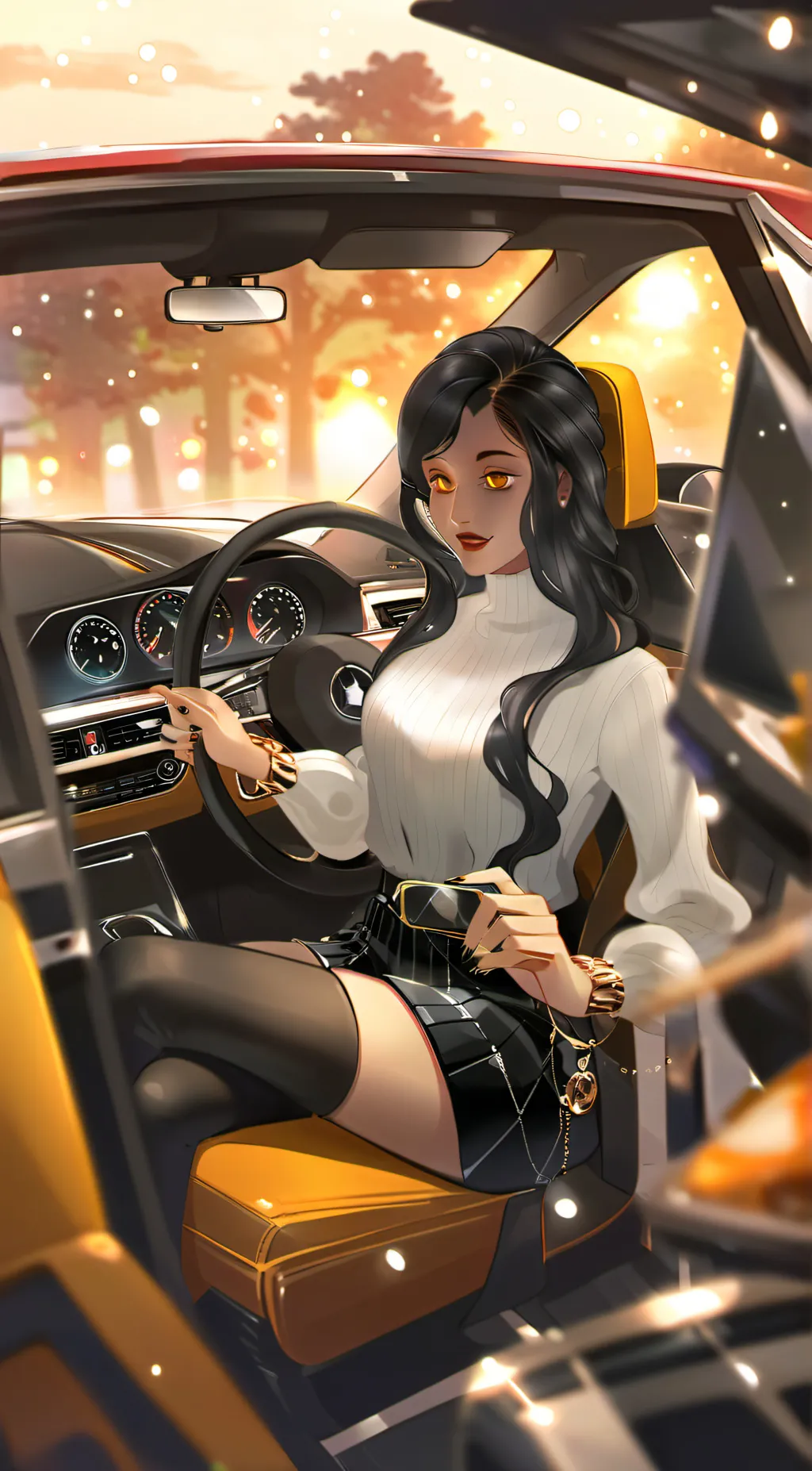 ai character: U being bullied  background