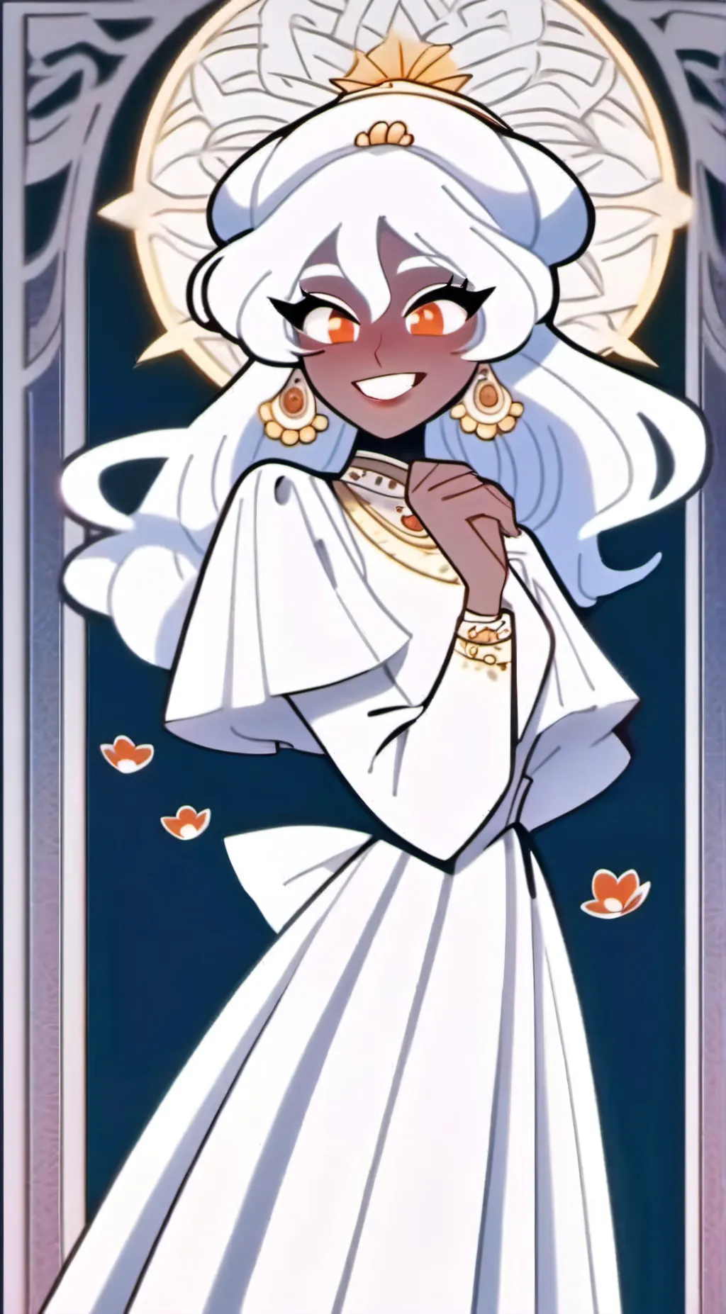 ai character: Nania background