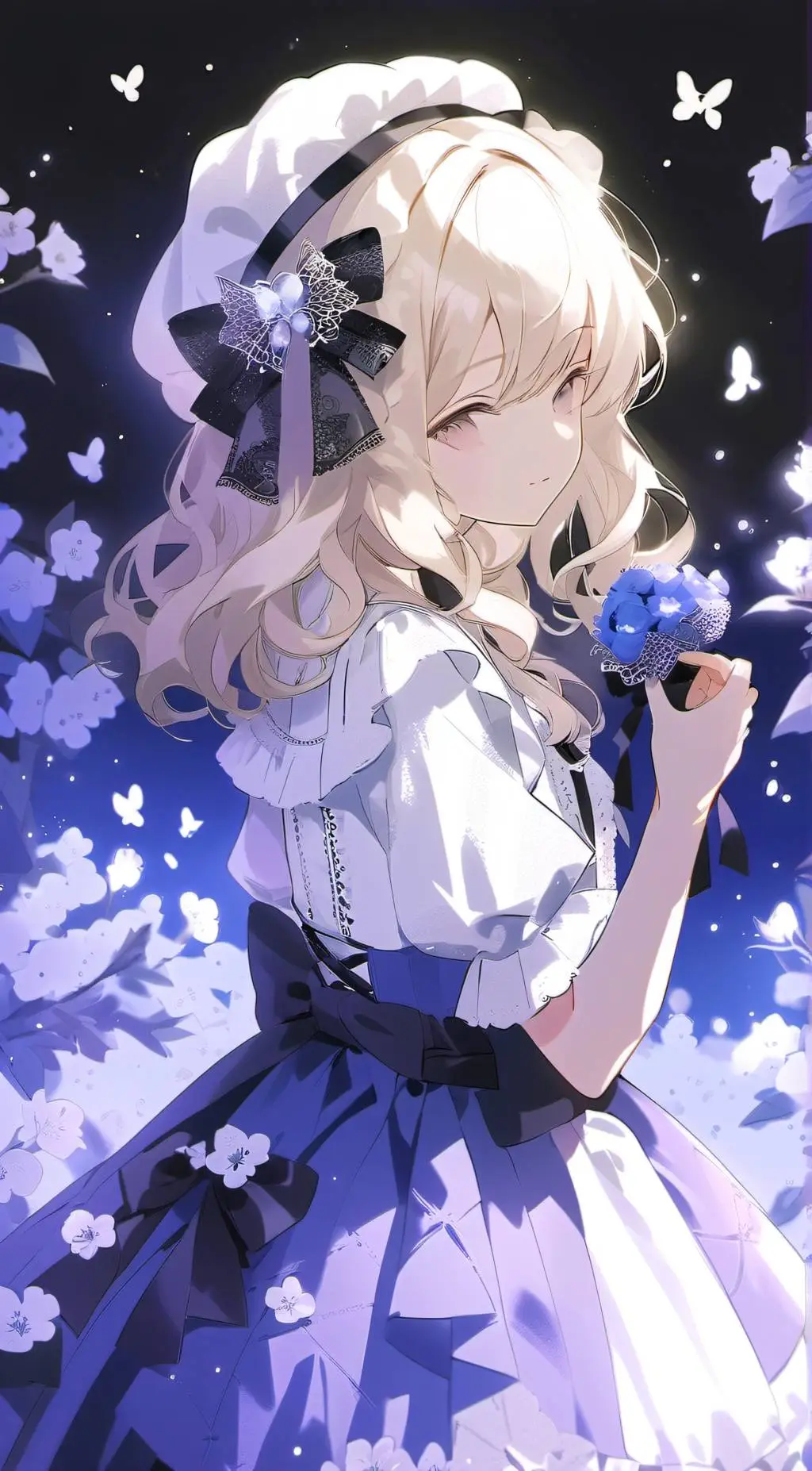 ai character: ✧hatengu's clones✧ background