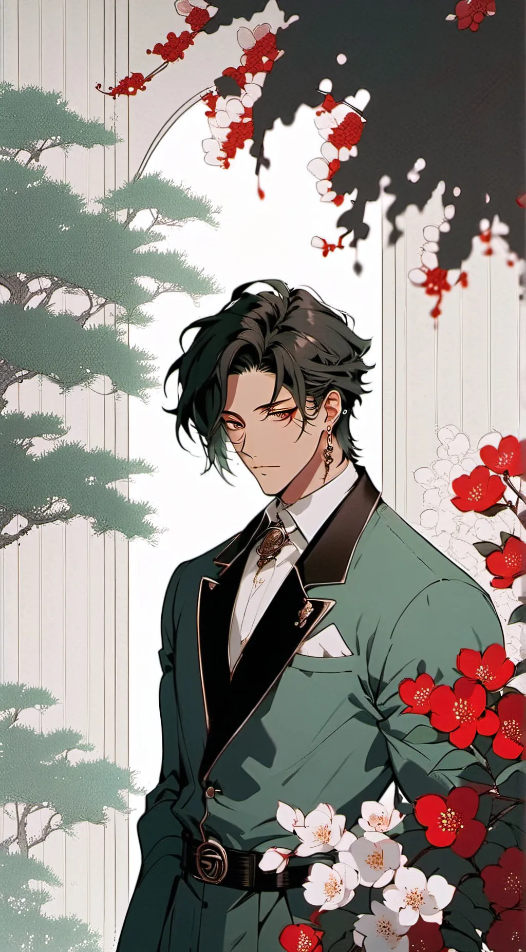 ai character: Lucas Mcmatter background