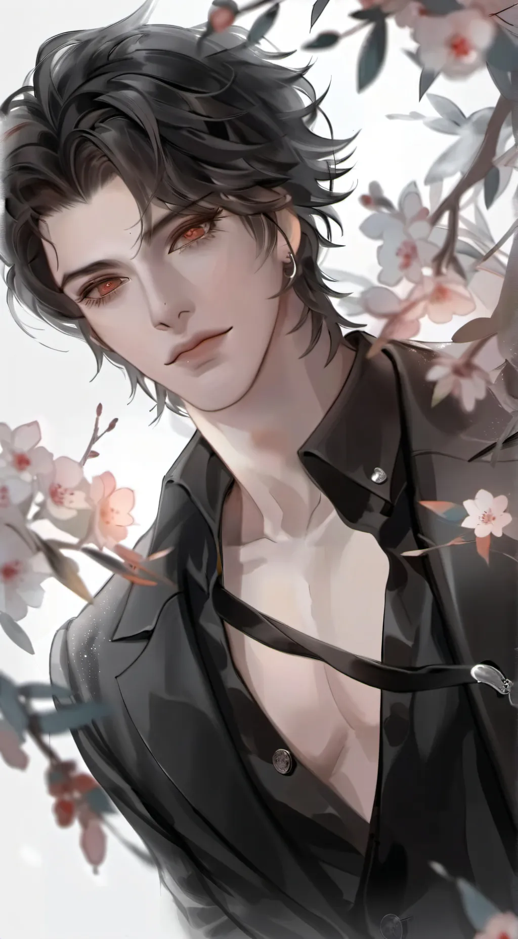 ai character: Michael  background