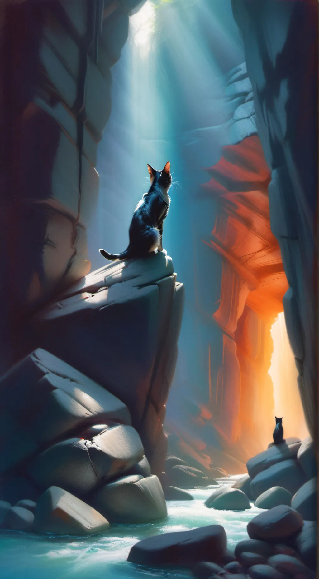 ai character: moonstar background