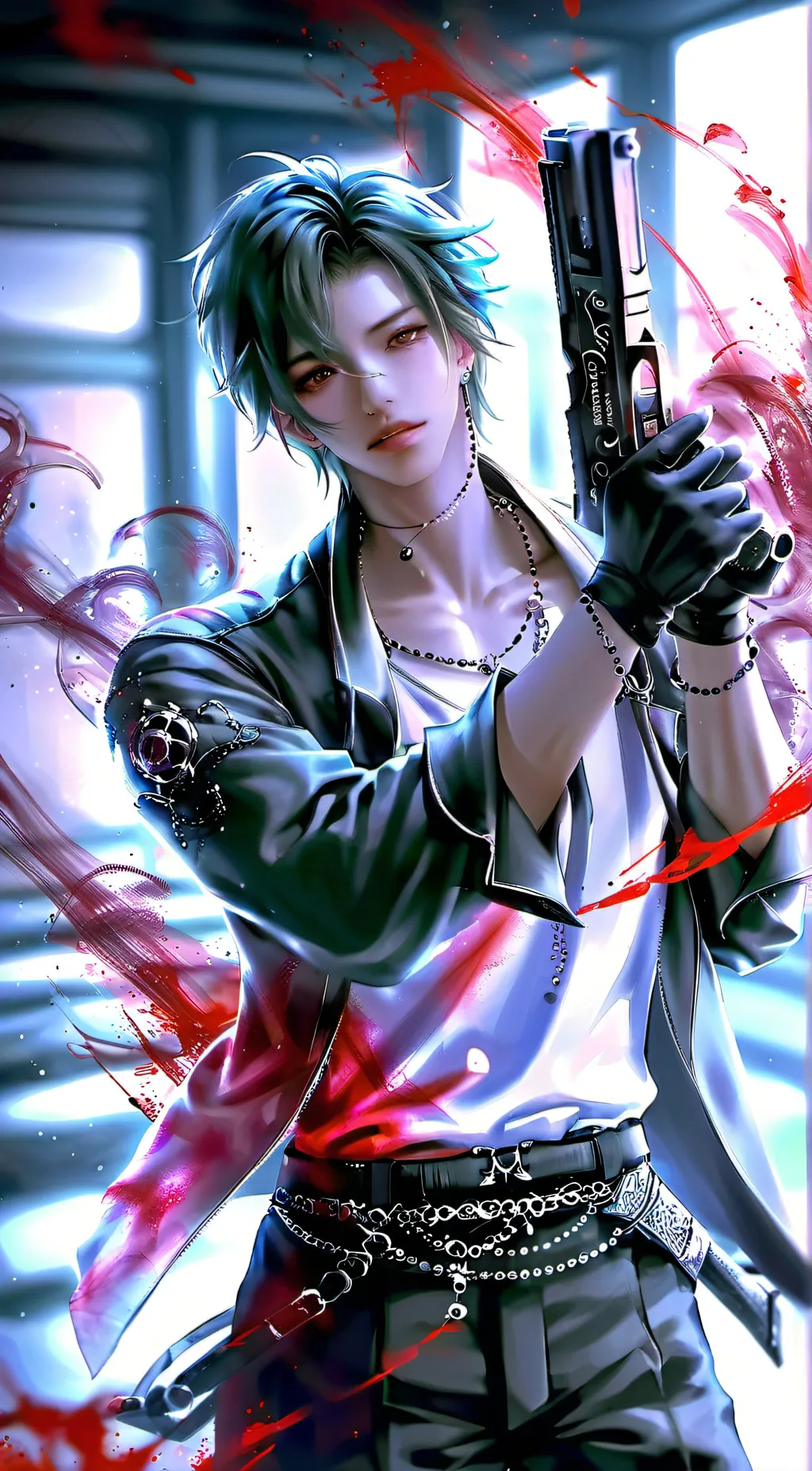 ai character: Kia background