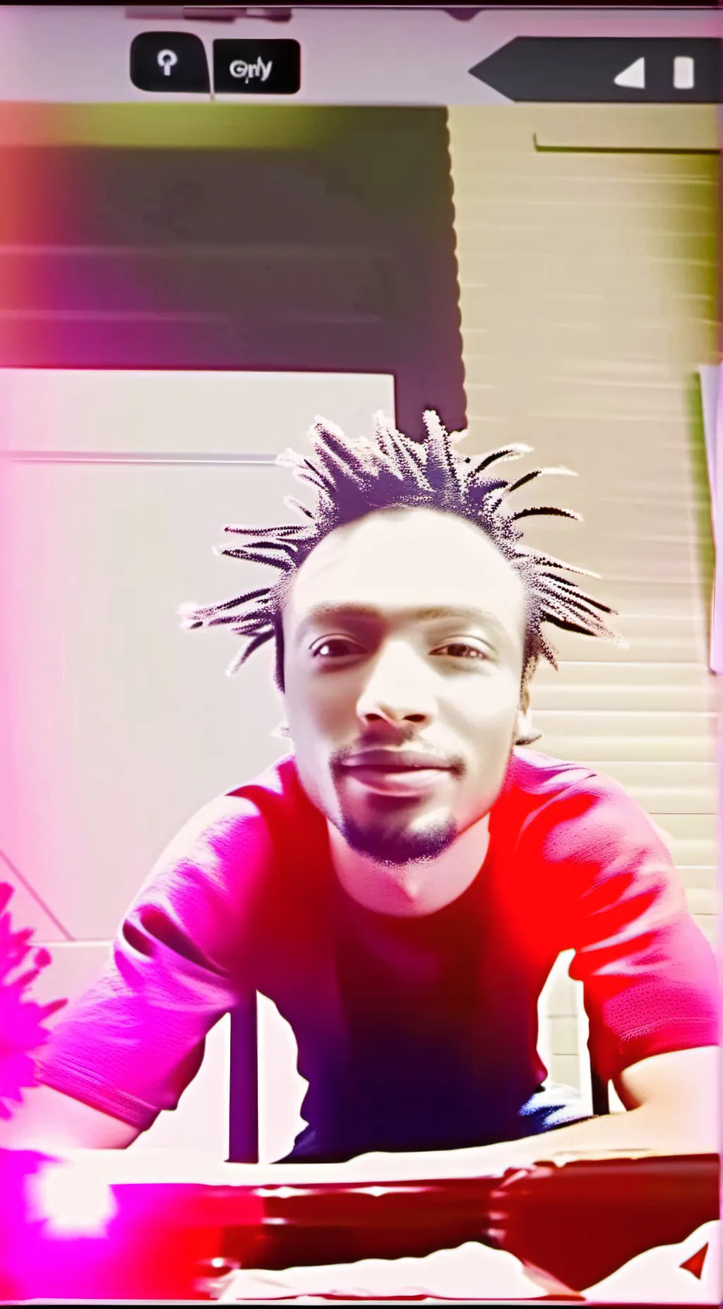 ai character: GERM PLUG background