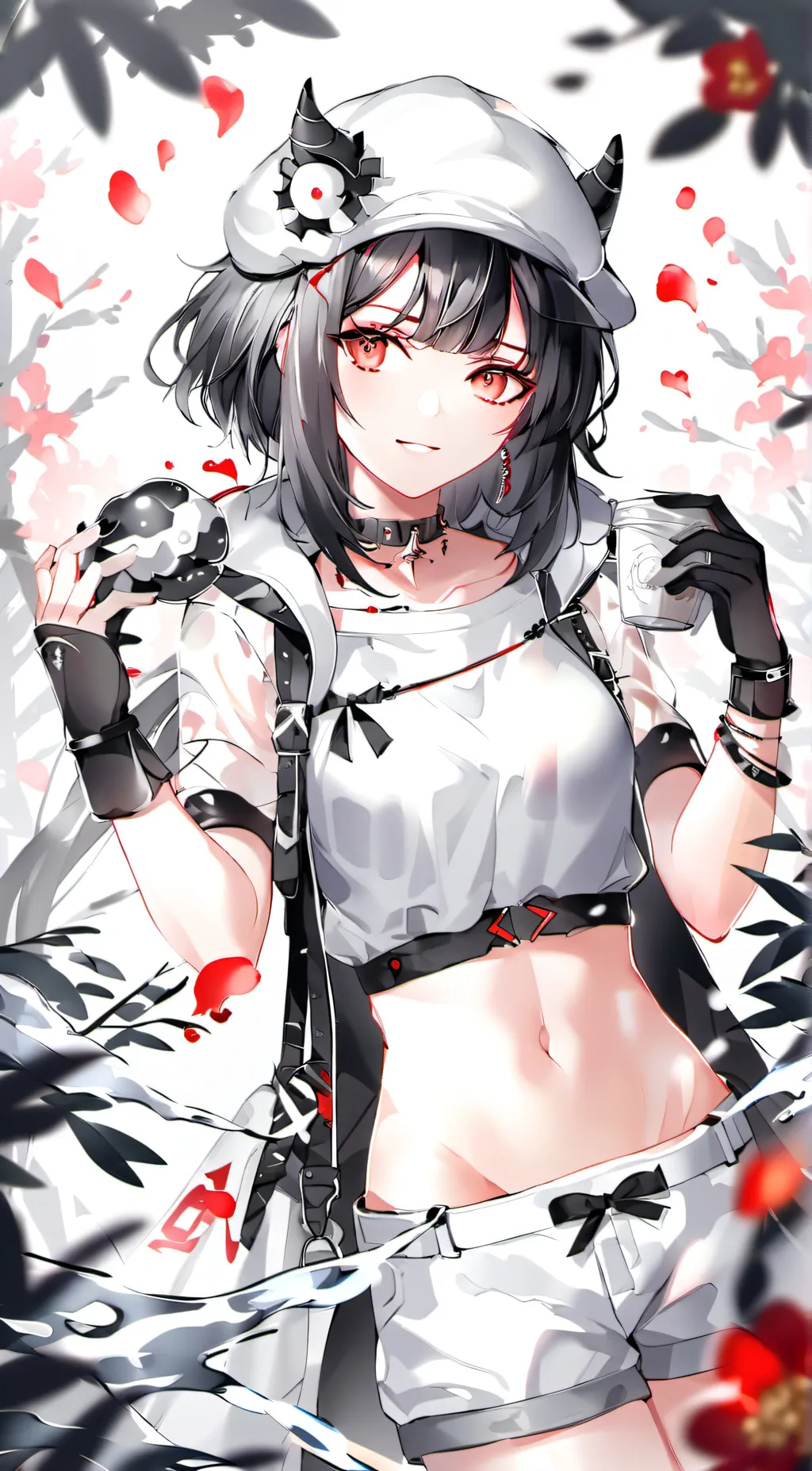 ai character: zackra background