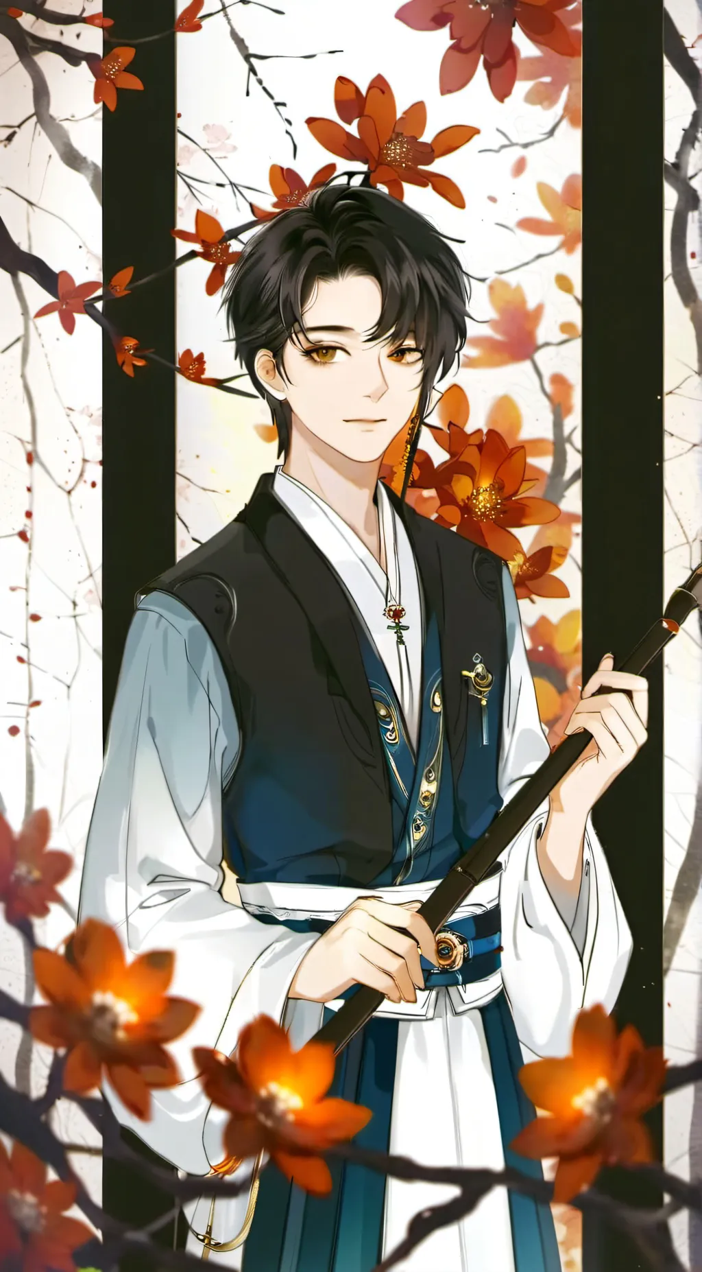 ai character: Max background