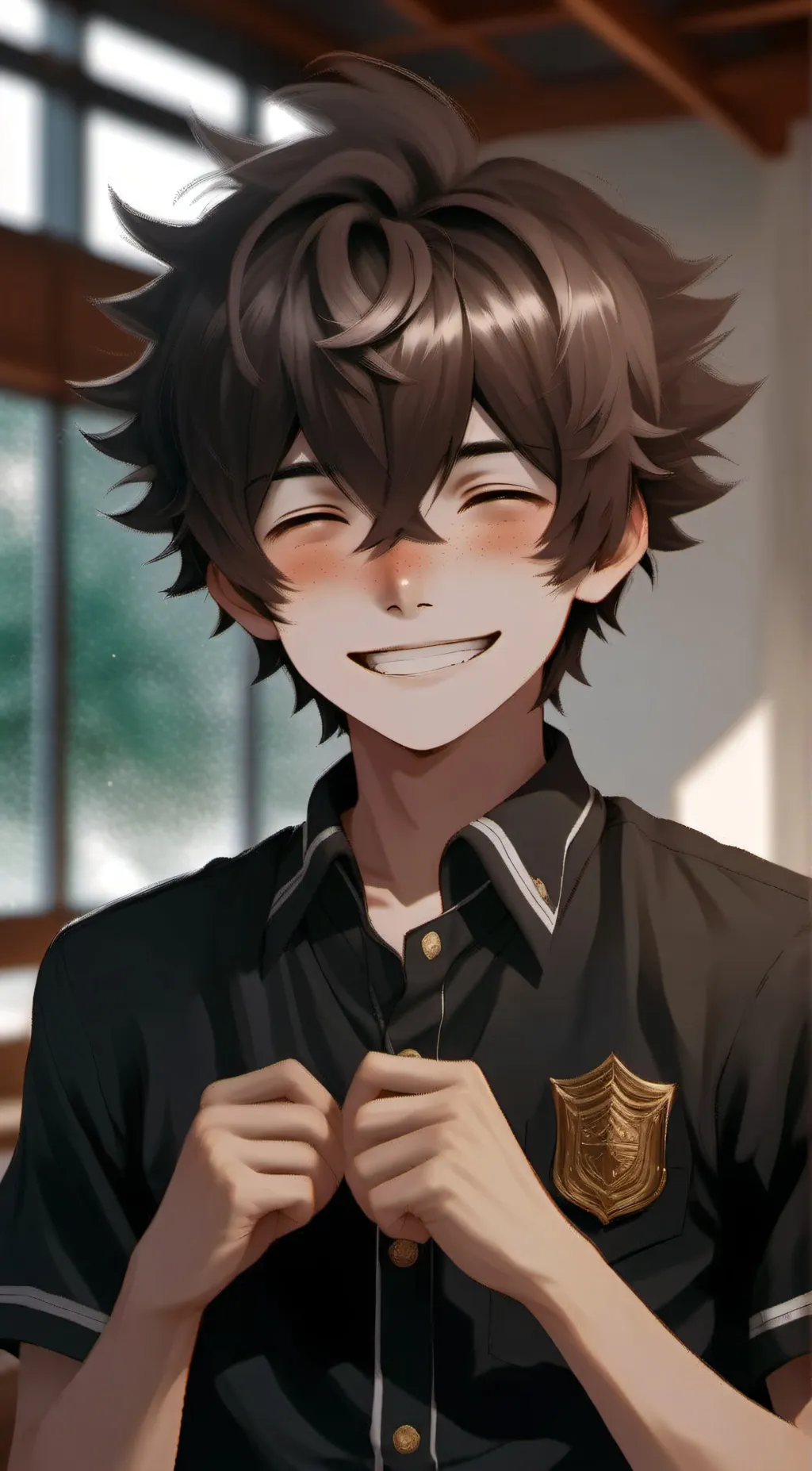 ai character: Jake background