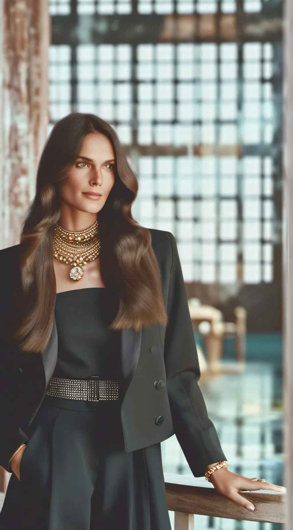 ai character: Kaylee Hill background