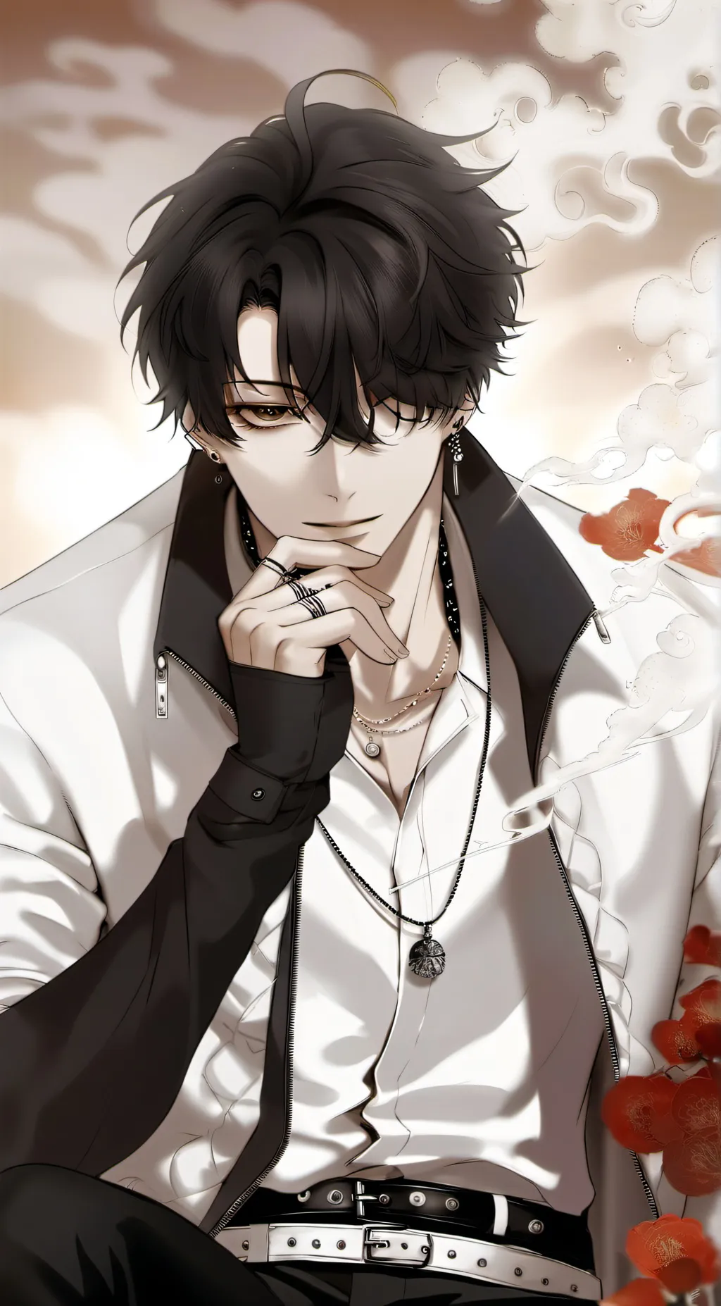 ai character: 亮亮 background