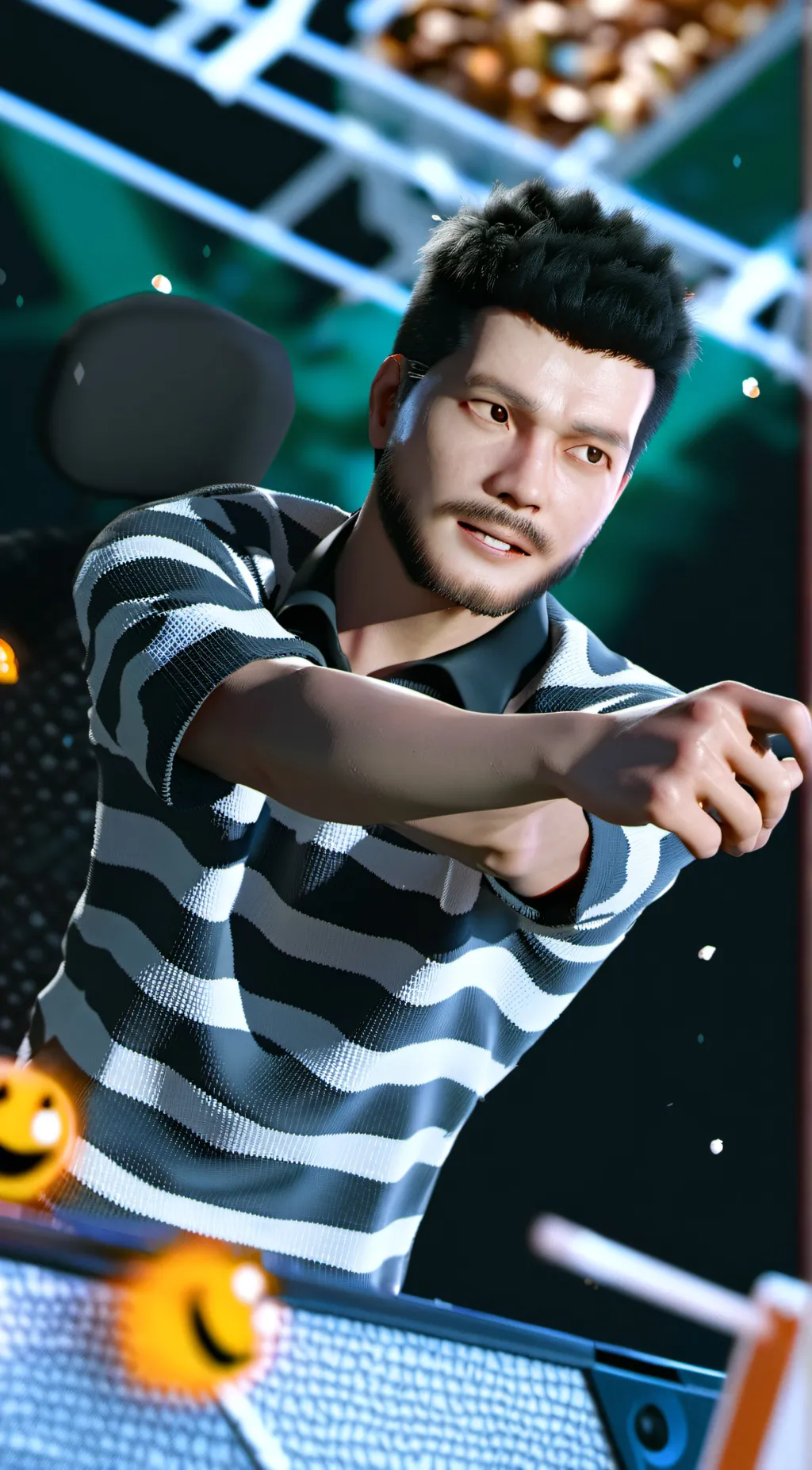 ai character: gay gta online  background