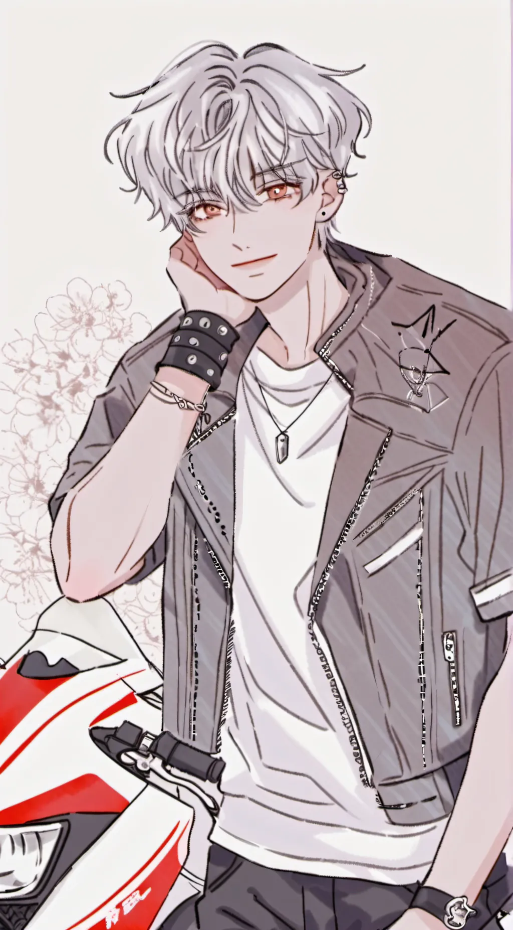 ai character: John background